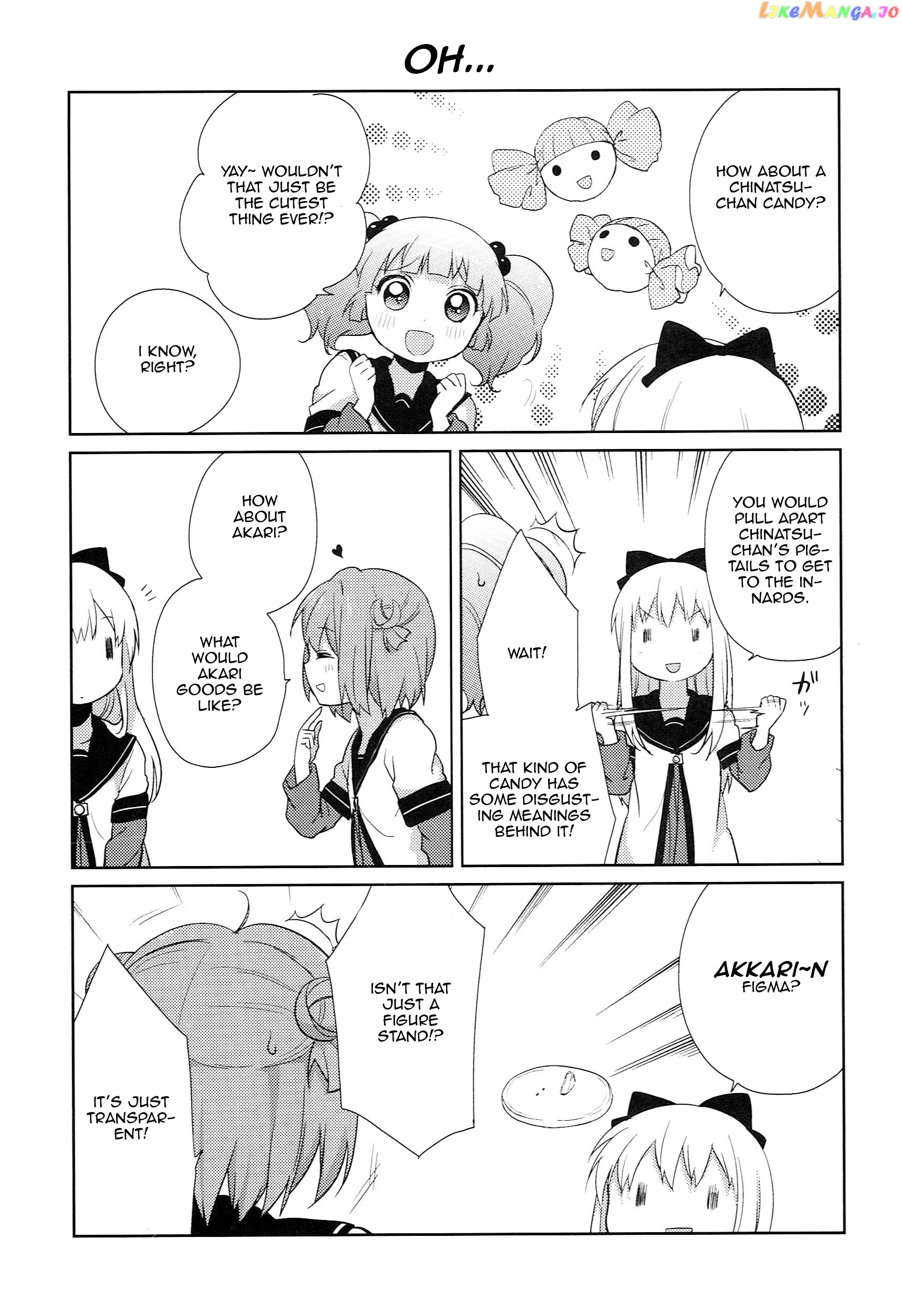 Yuru Yuri chapter 51.03 - page 16