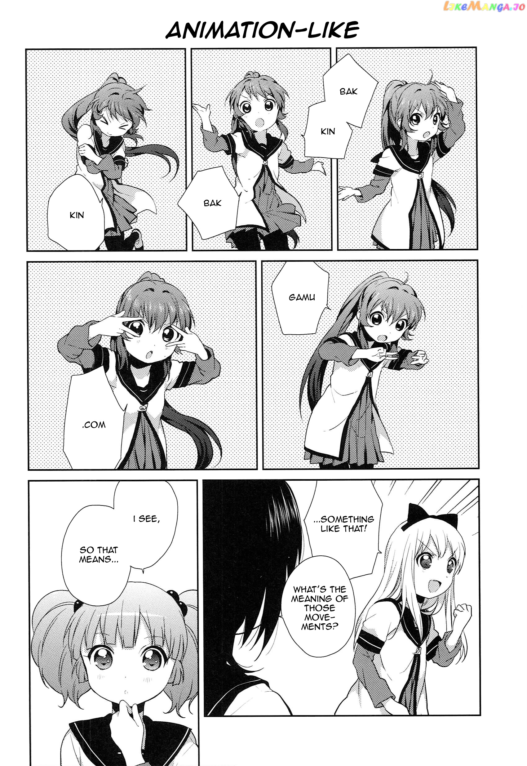 Yuru Yuri chapter 51.03 - page 9