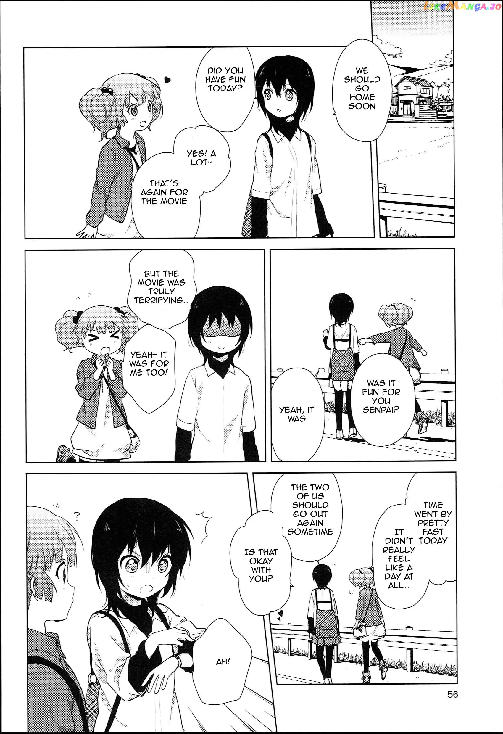 Yuru Yuri chapter 52.4 - page 10