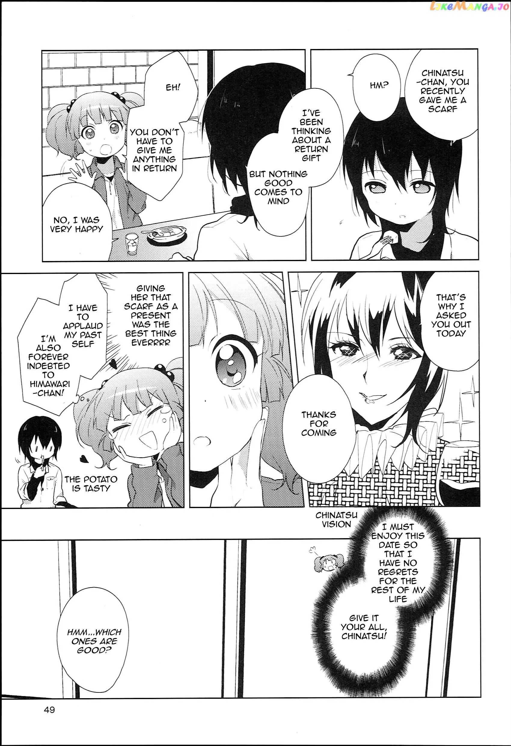 Yuru Yuri chapter 52.4 - page 3