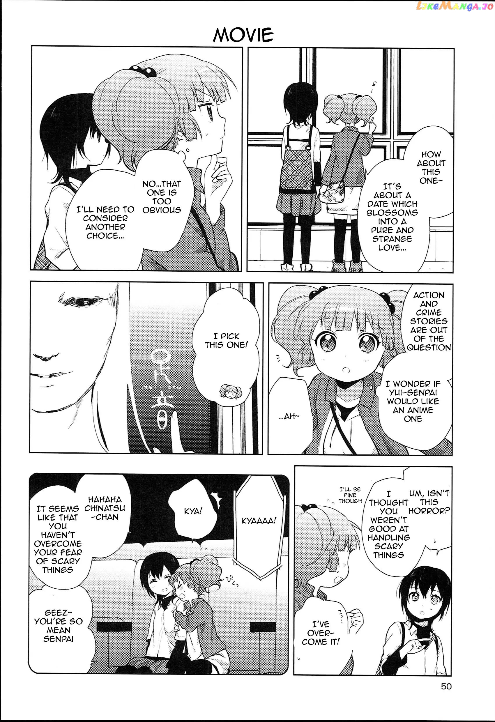 Yuru Yuri chapter 52.4 - page 4