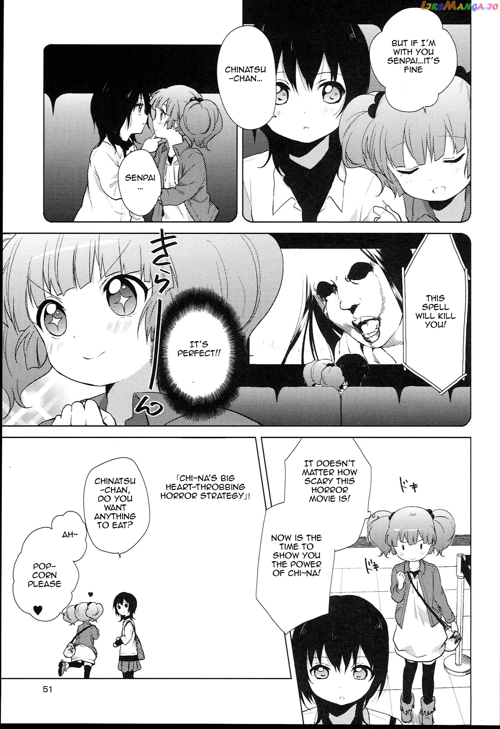 Yuru Yuri chapter 52.4 - page 5