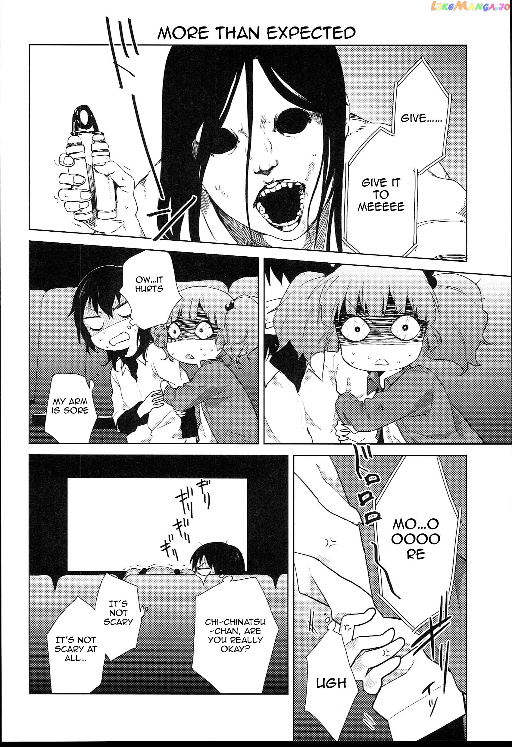 Yuru Yuri chapter 52.4 - page 6