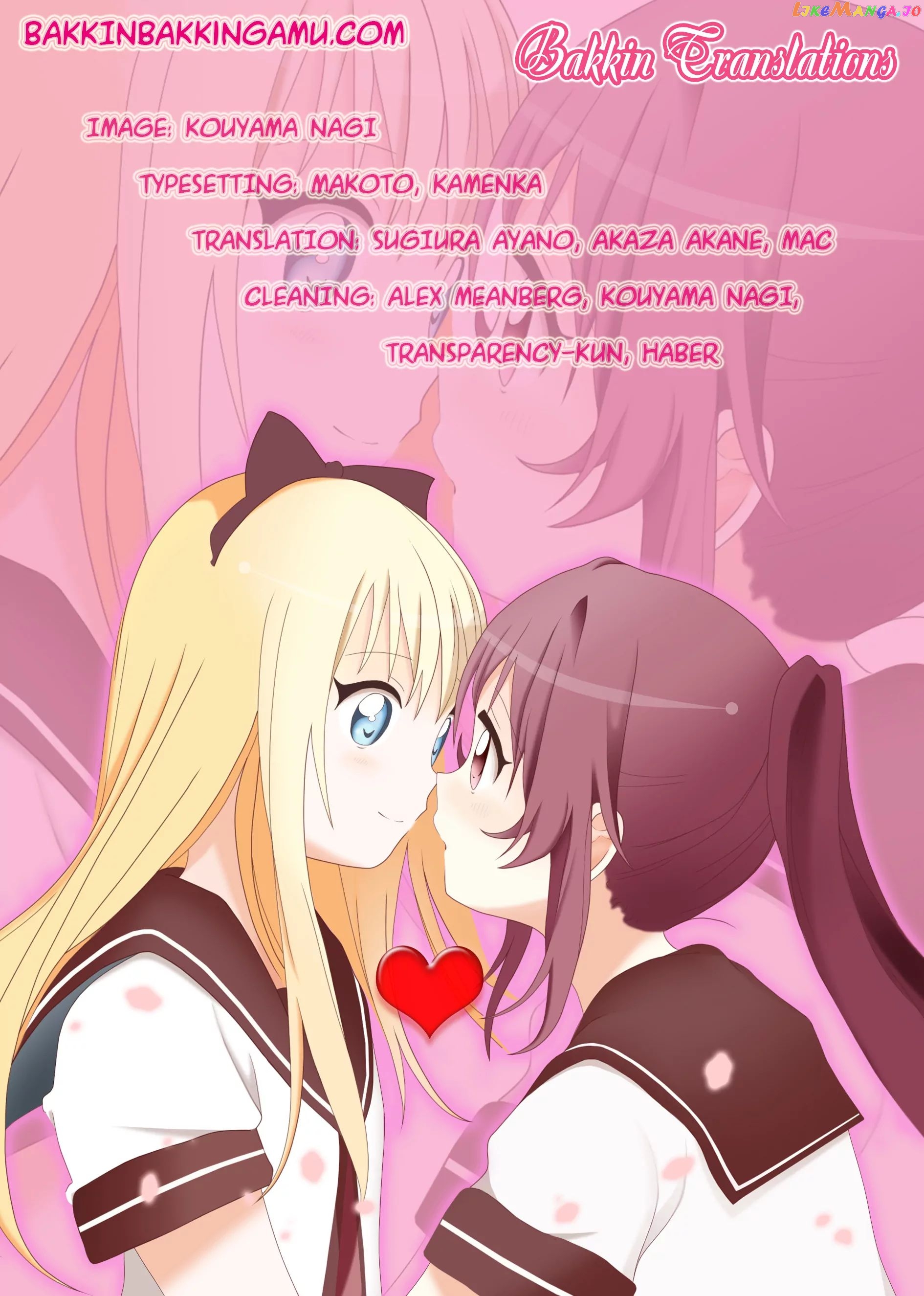 Yuru Yuri chapter 89 - page 1