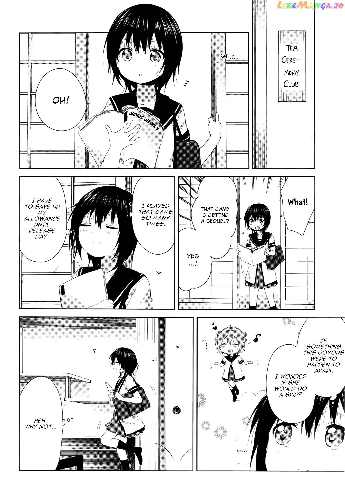 Yuru Yuri chapter 89 - page 3