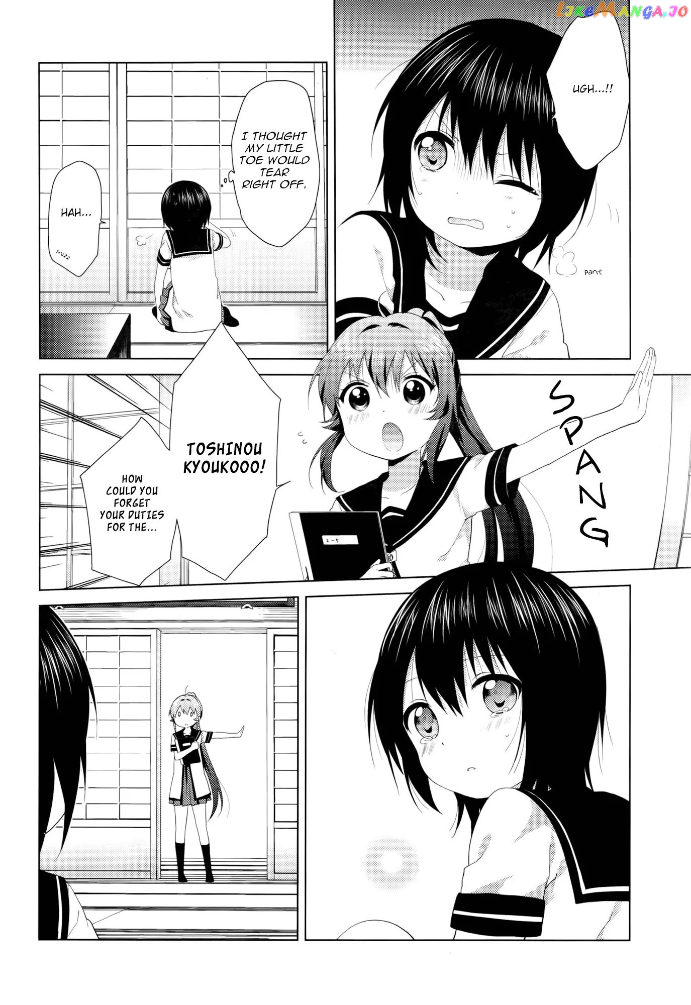 Yuru Yuri chapter 89 - page 5