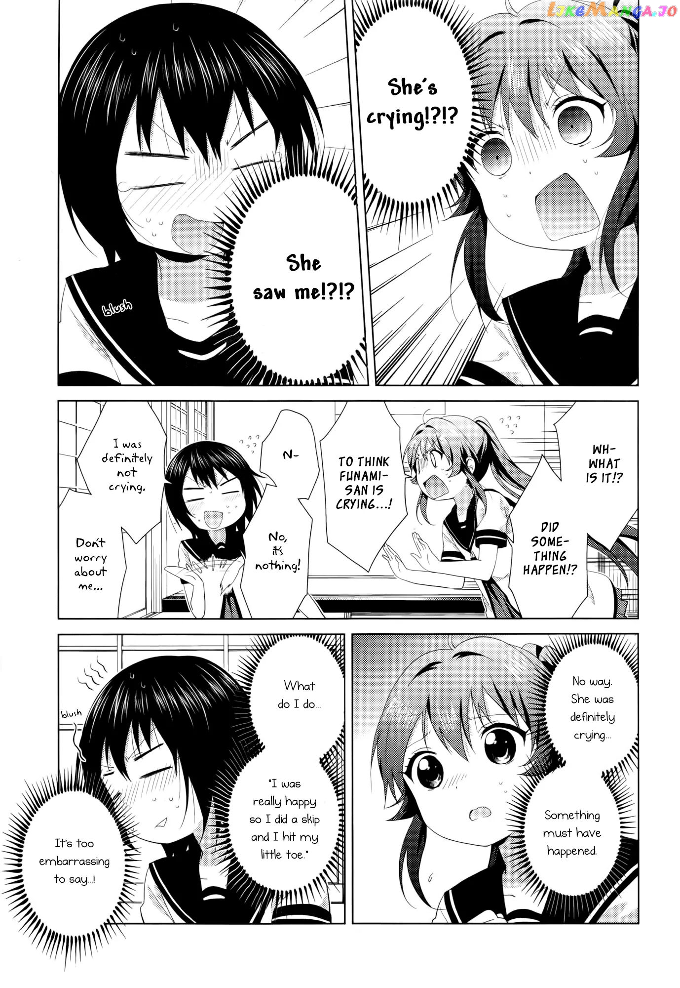 Yuru Yuri chapter 89 - page 6