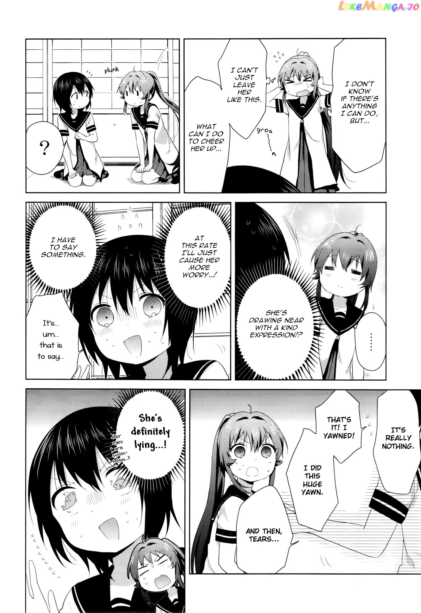 Yuru Yuri chapter 89 - page 7