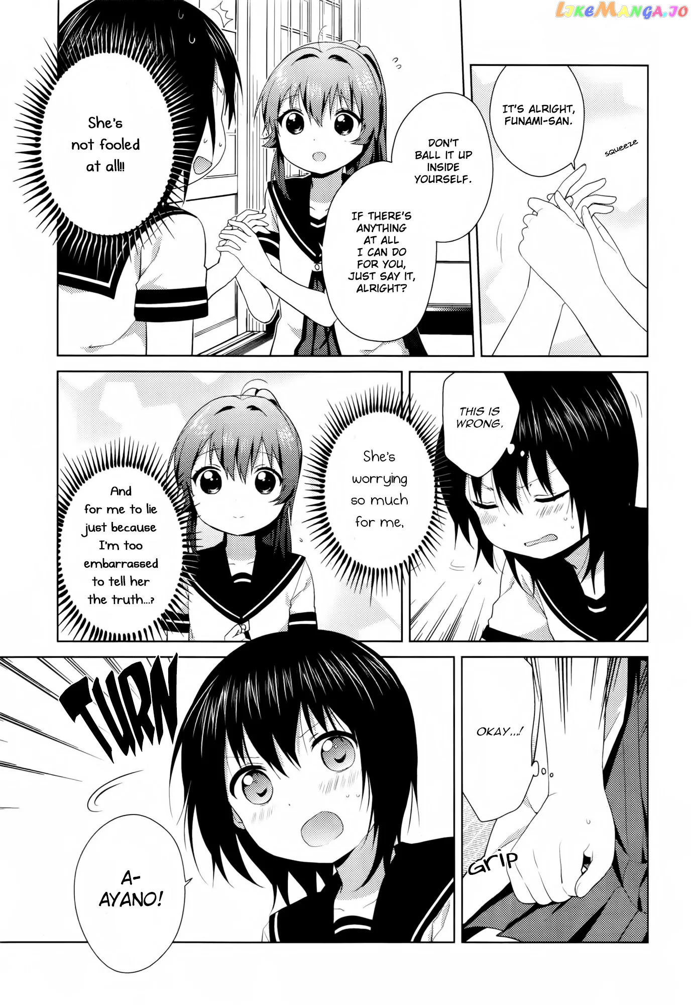 Yuru Yuri chapter 89 - page 8