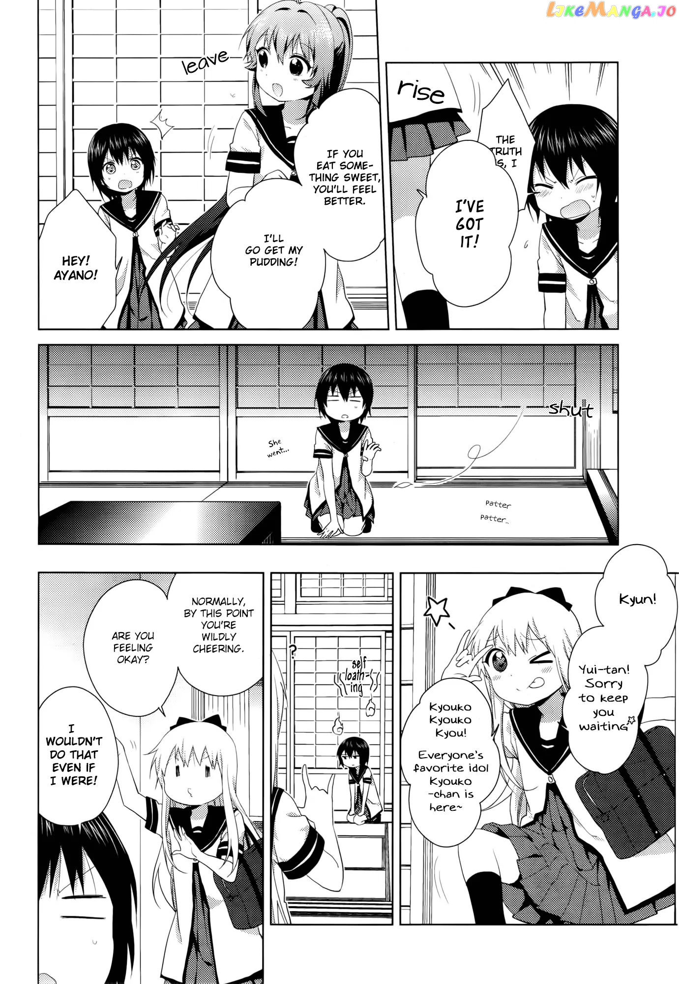 Yuru Yuri chapter 89 - page 9