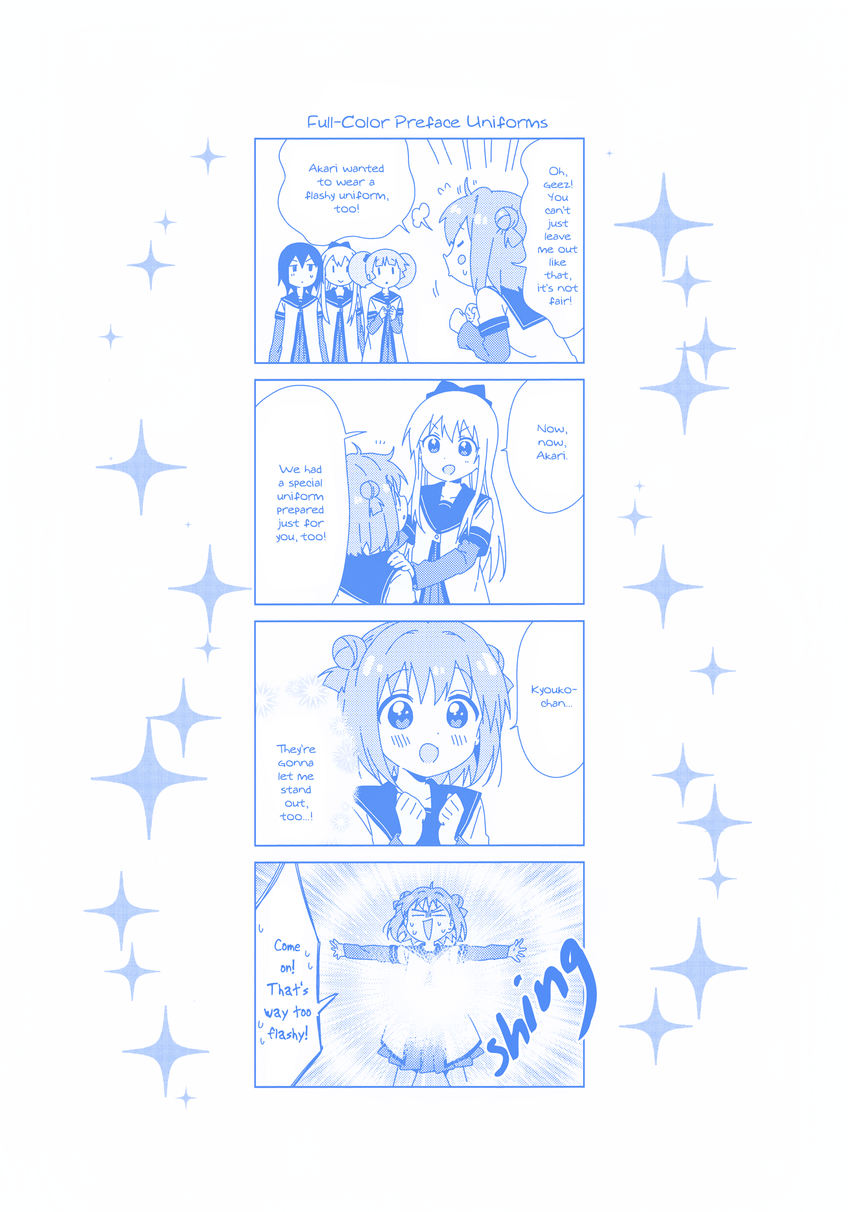 Yuru Yuri chapter 118.8 - page 12