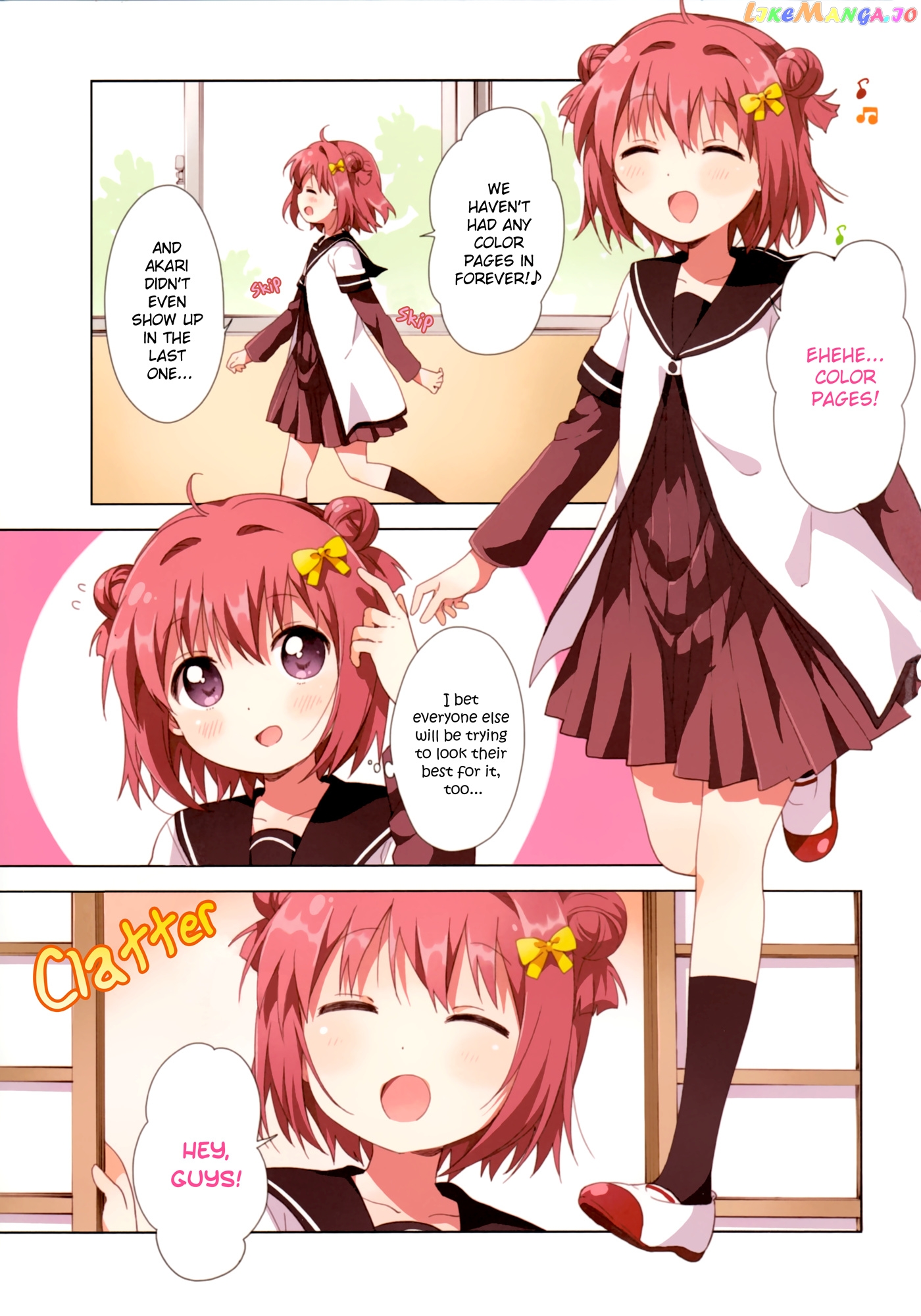 Yuru Yuri chapter 118.8 - page 5