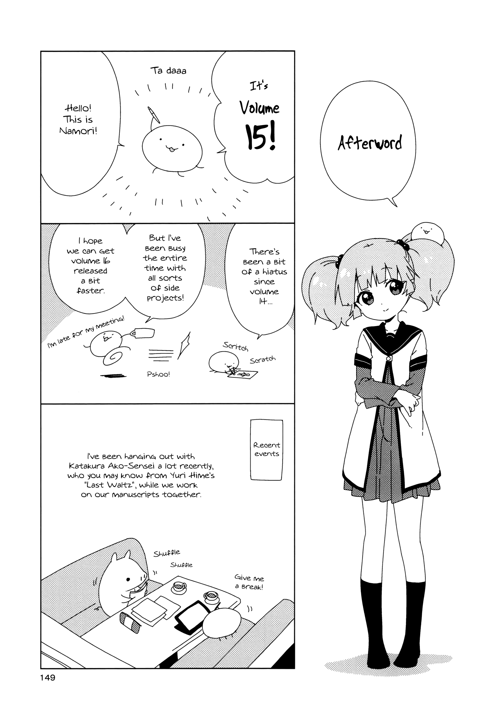 Yuru Yuri chapter 118.8 - page 9