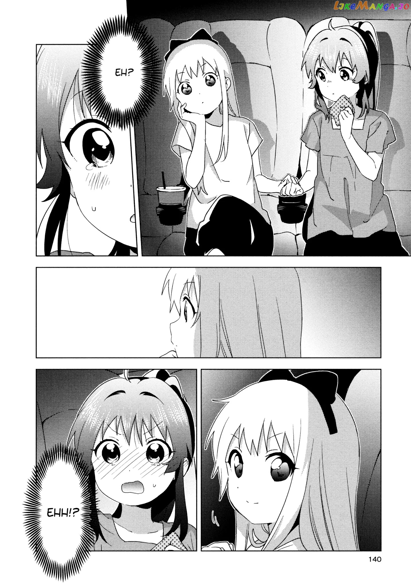 Yuru Yuri chapter 158 - page 10
