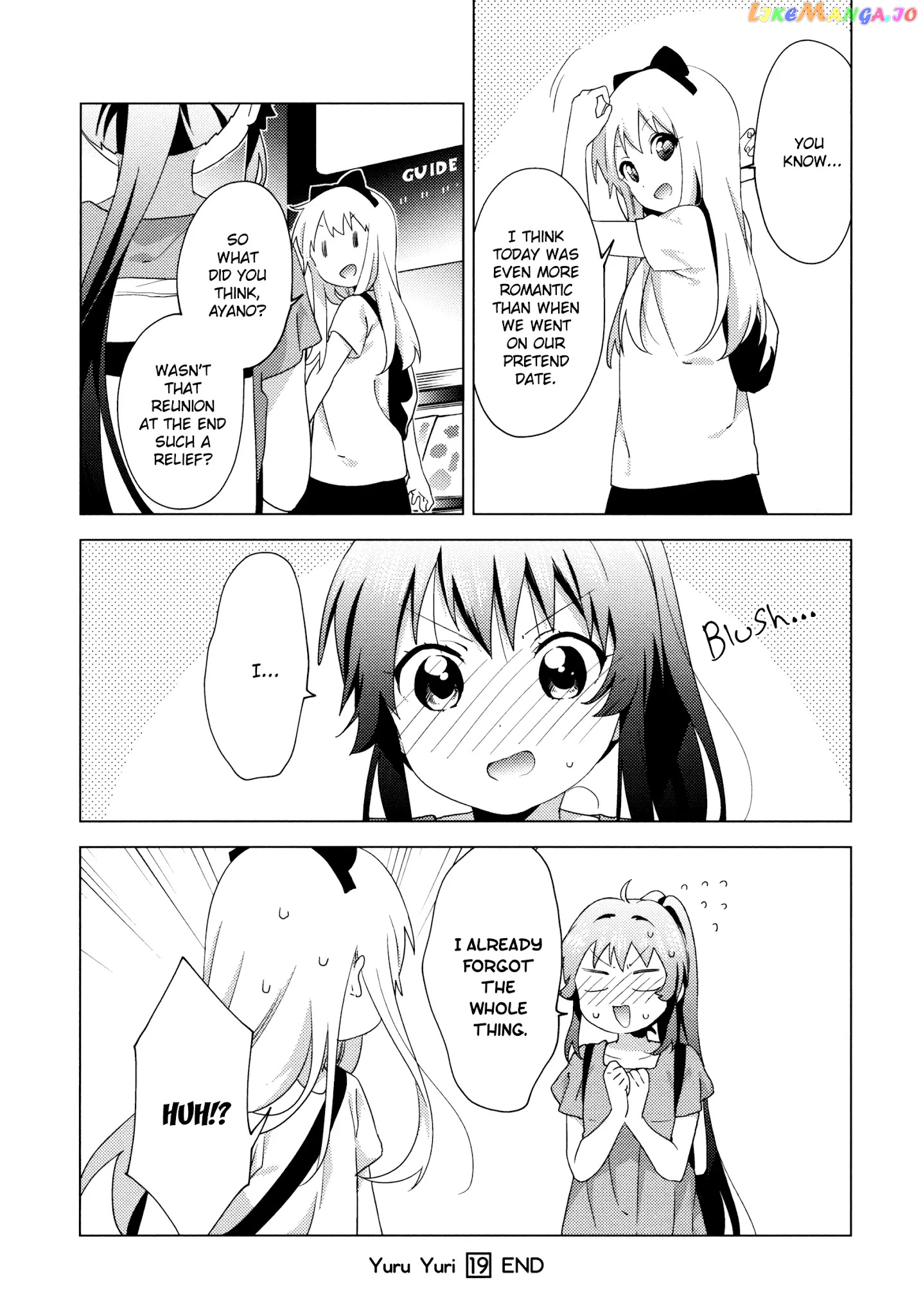 Yuru Yuri chapter 158 - page 12
