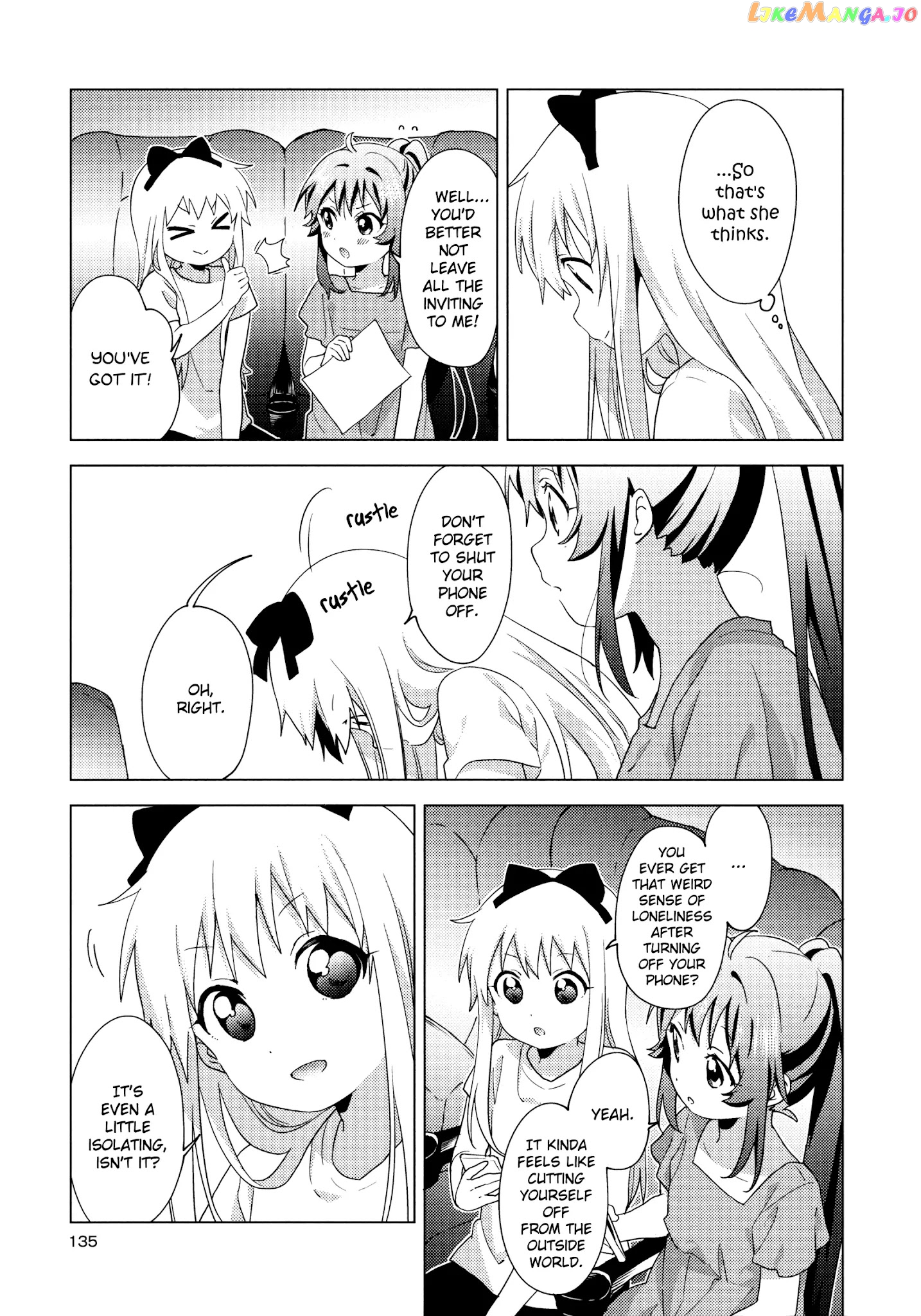 Yuru Yuri chapter 158 - page 5
