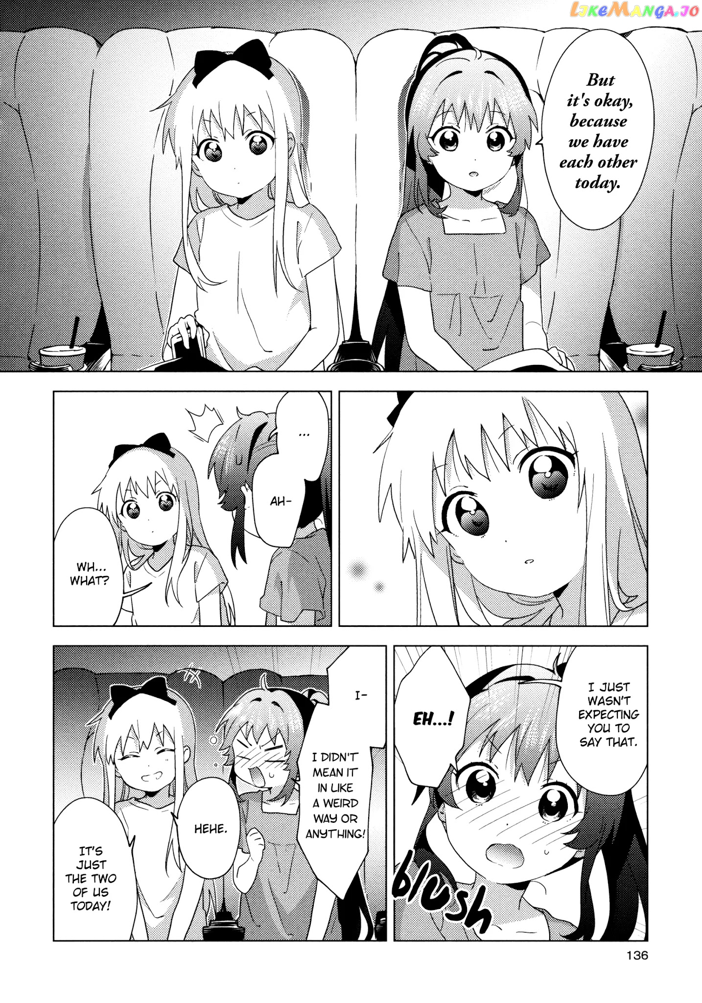 Yuru Yuri chapter 158 - page 6