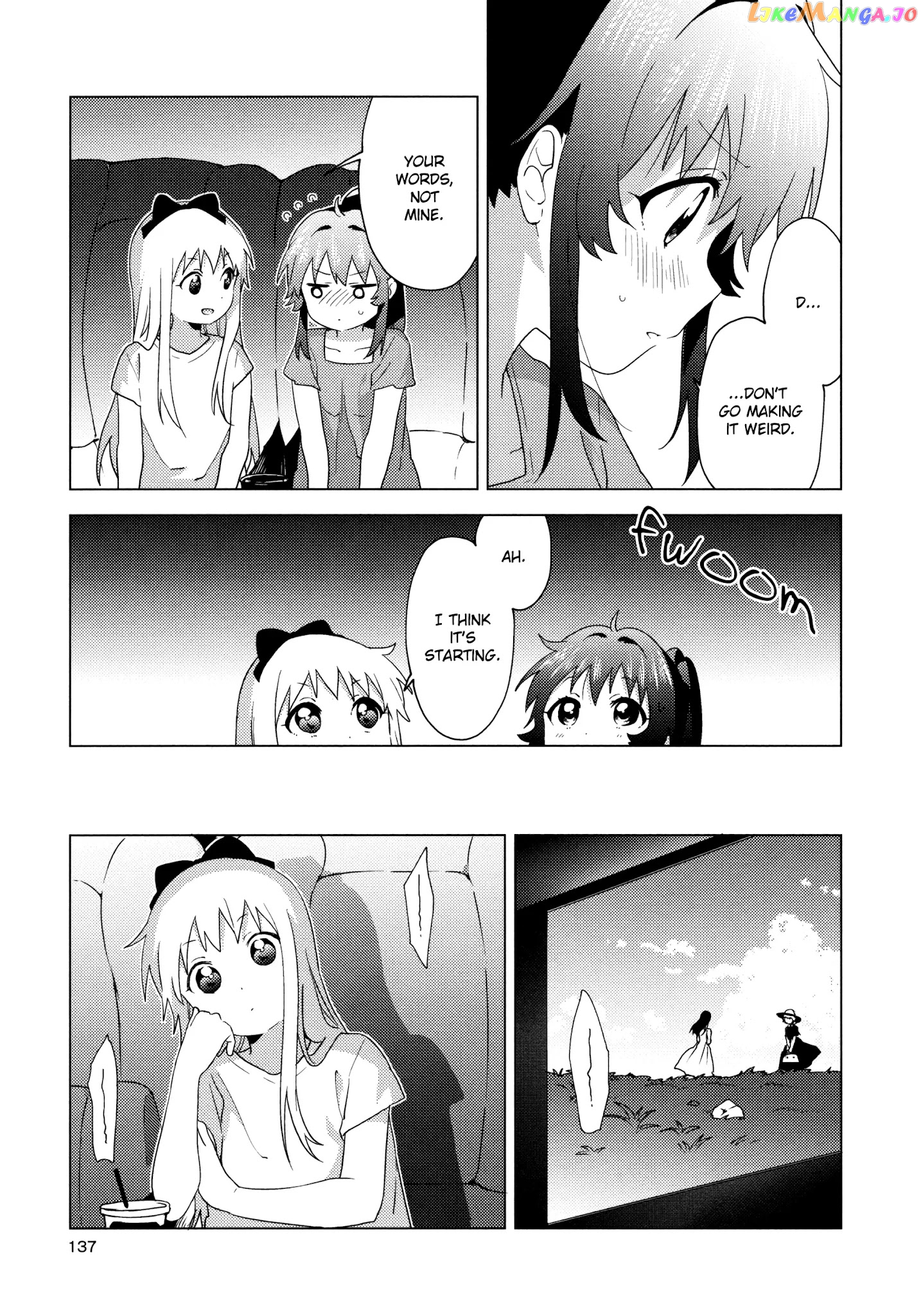 Yuru Yuri chapter 158 - page 7