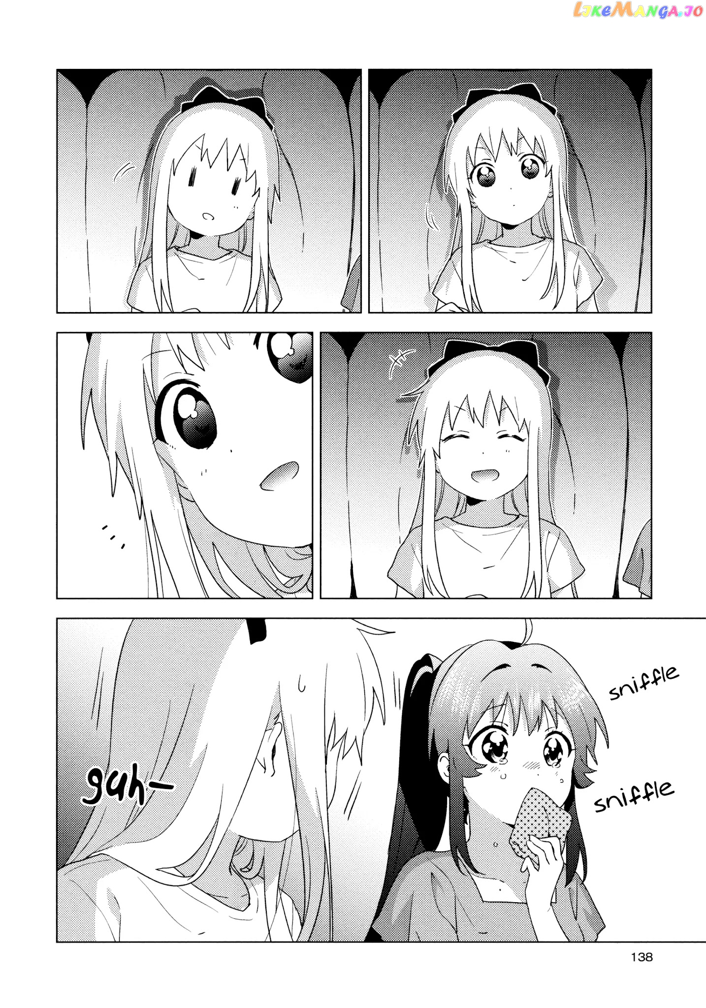 Yuru Yuri chapter 158 - page 8