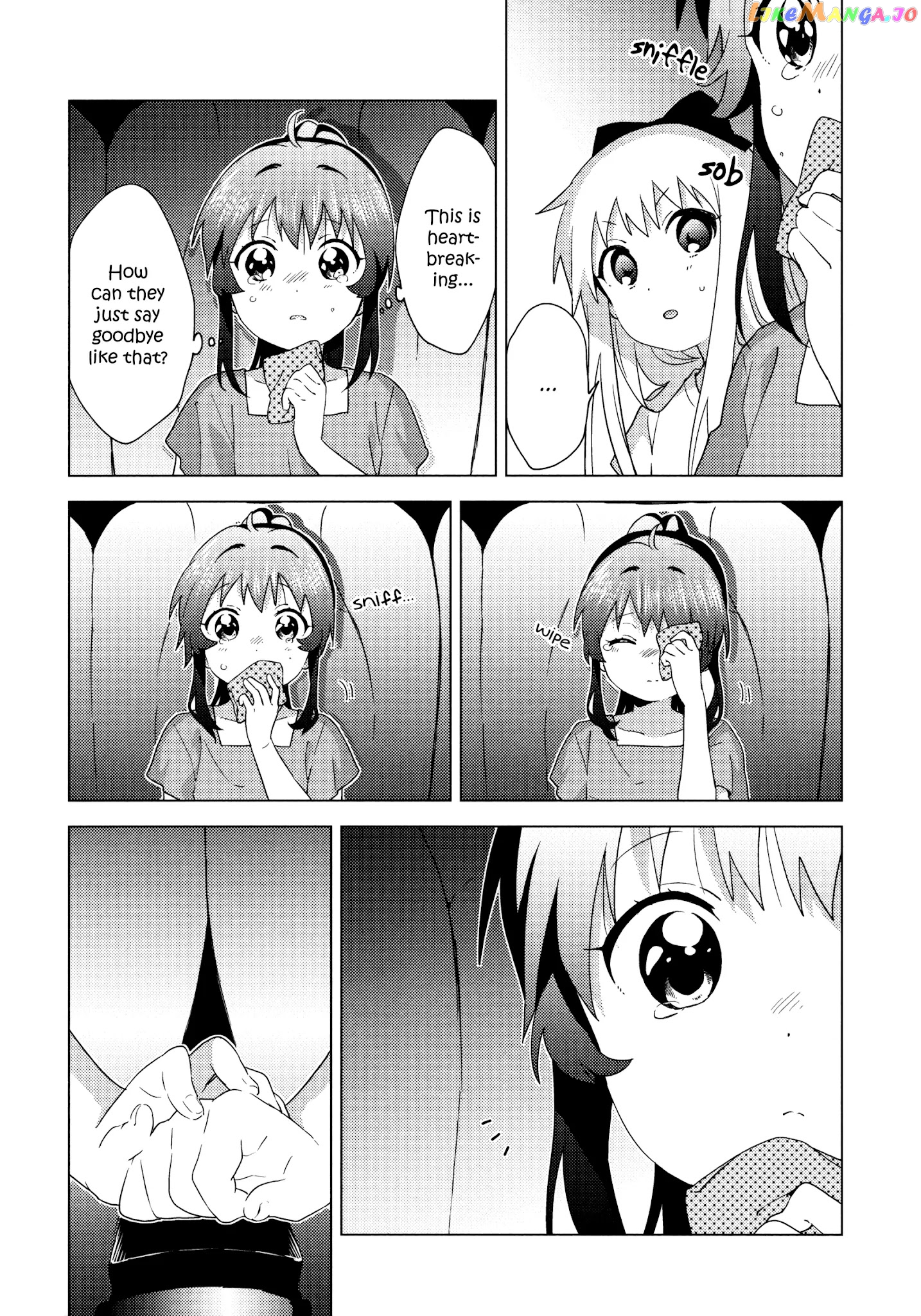 Yuru Yuri chapter 158 - page 9