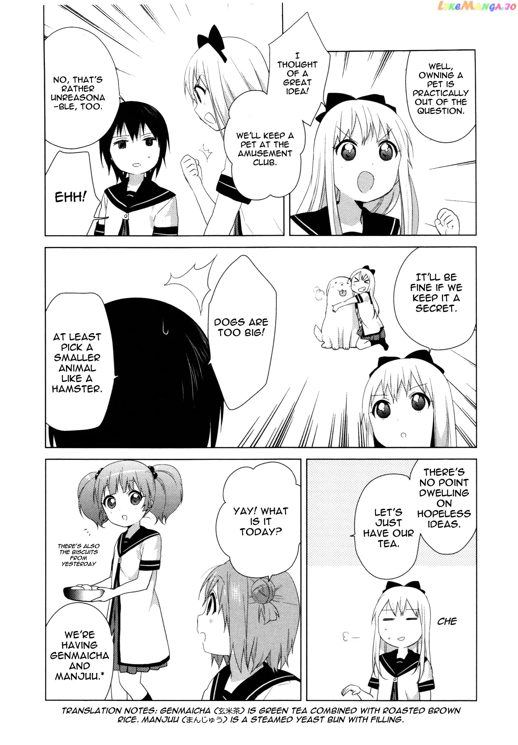 Yuru Yuri chapter 61.7 - page 10