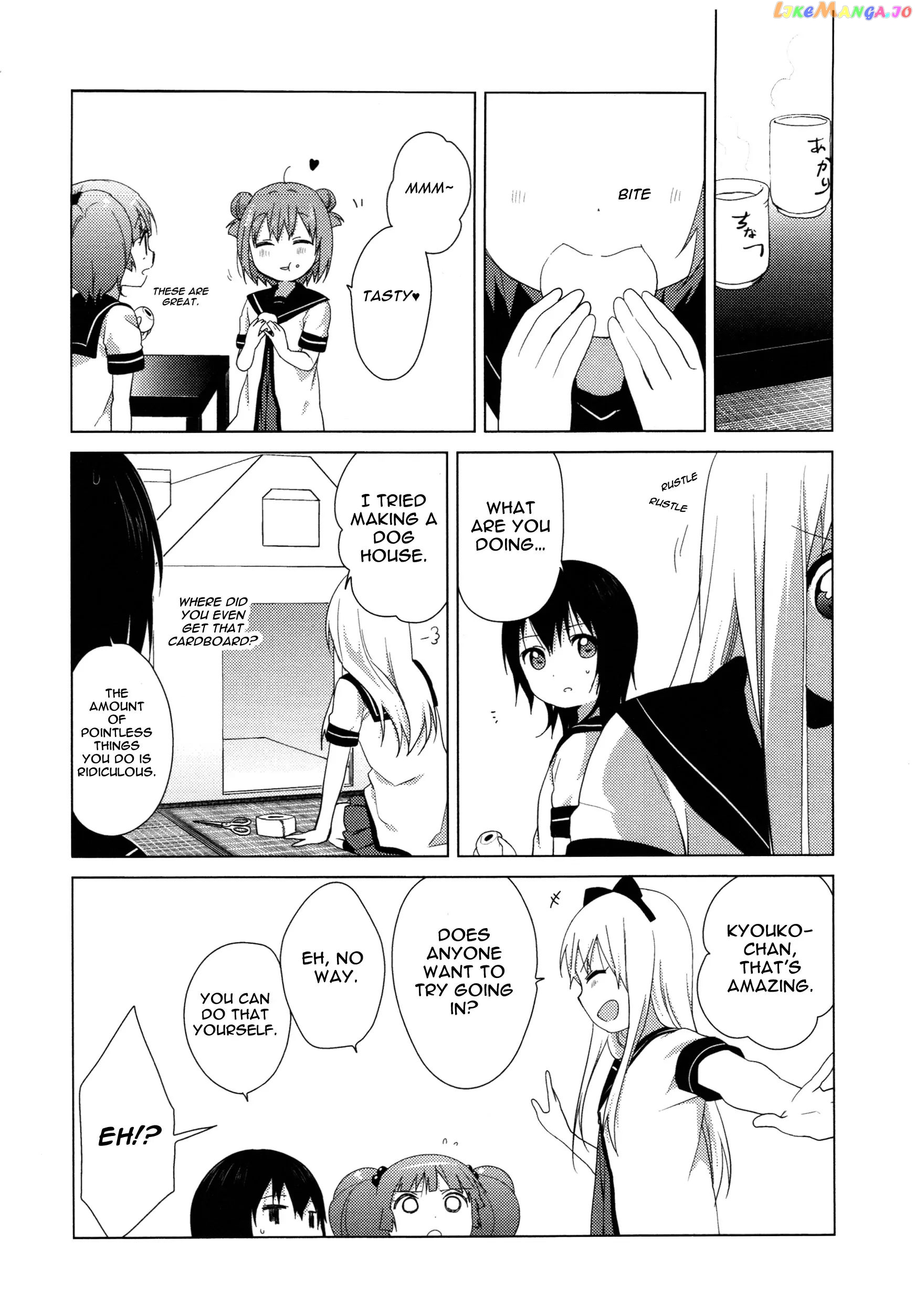 Yuru Yuri chapter 61.7 - page 11