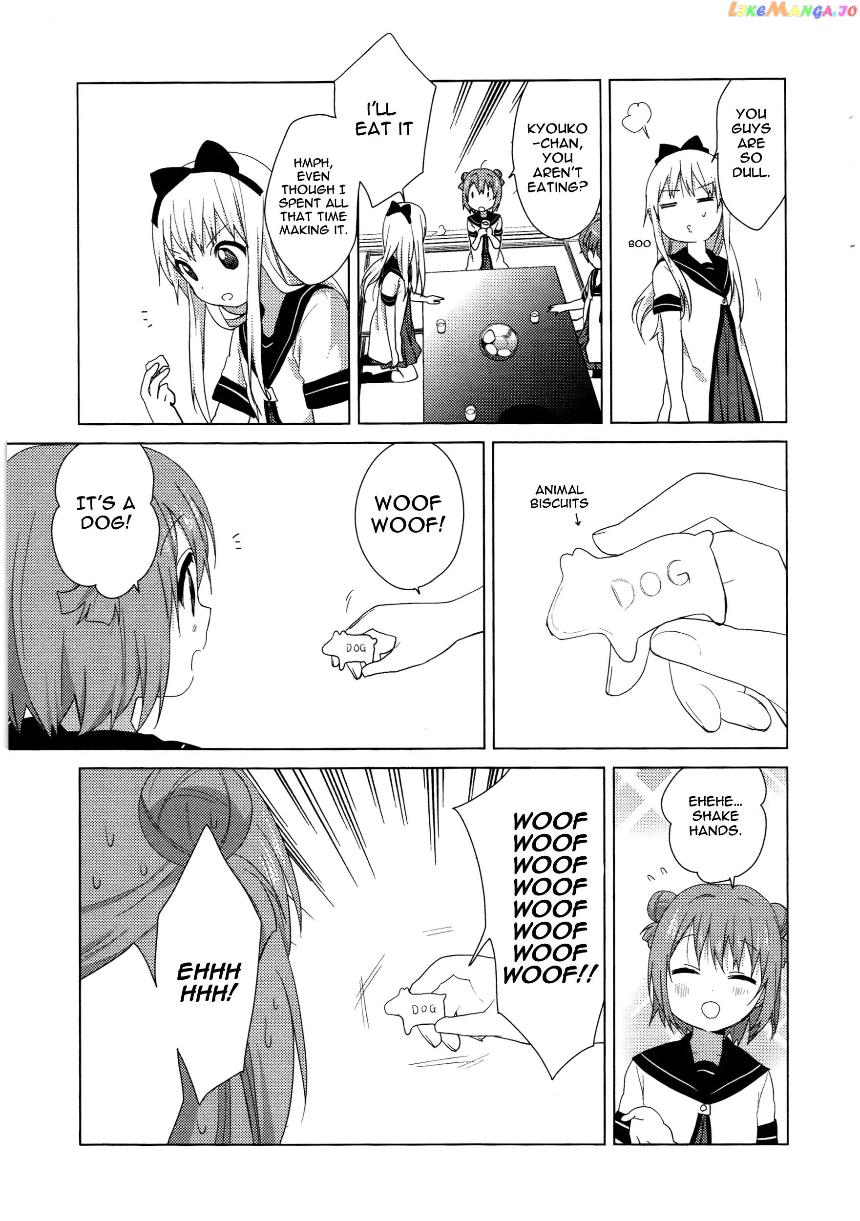 Yuru Yuri chapter 61.7 - page 12