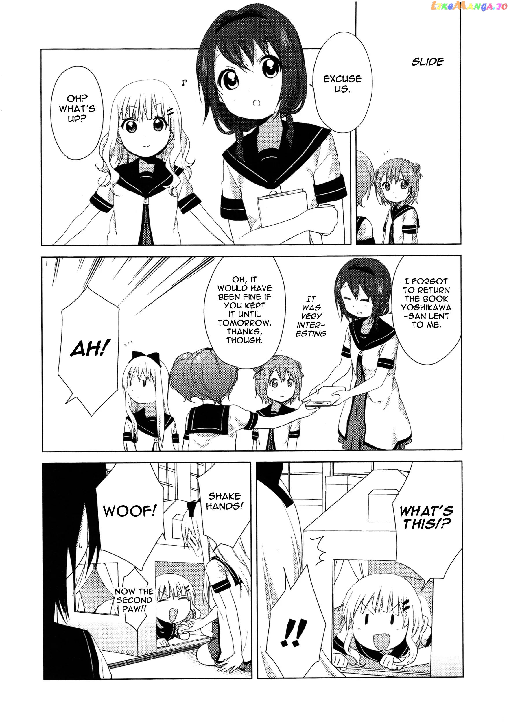 Yuru Yuri chapter 61.7 - page 13
