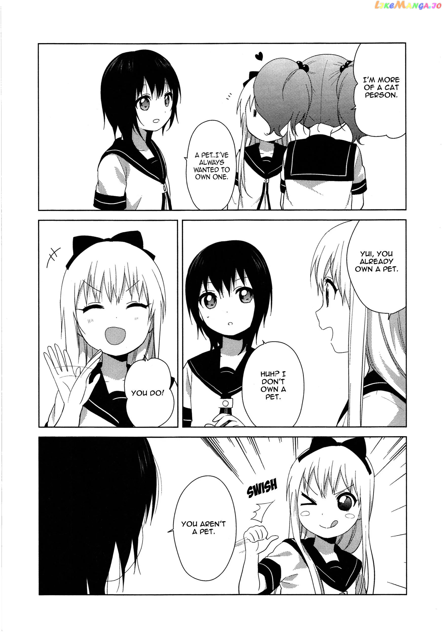 Yuru Yuri chapter 61.7 - page 4