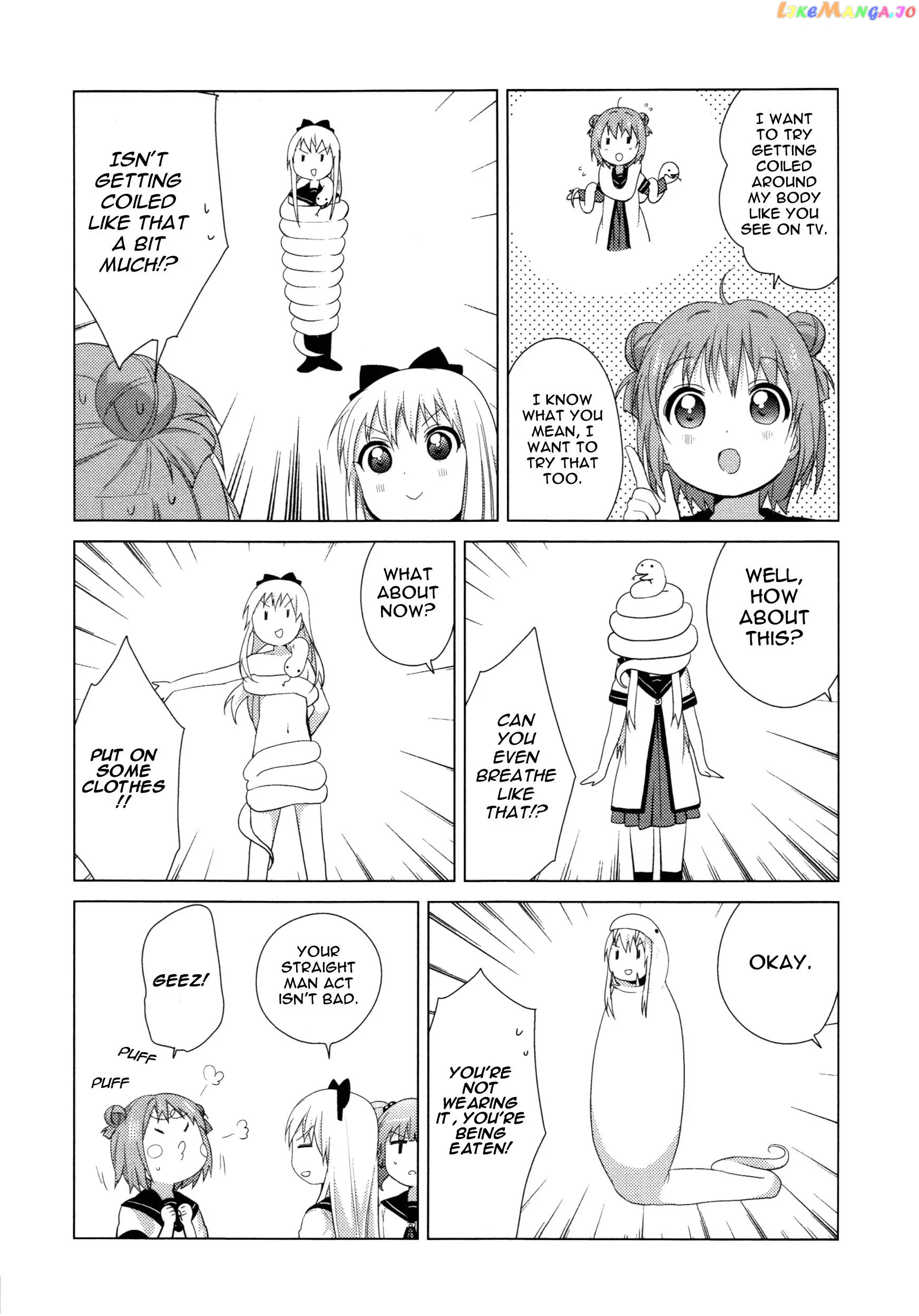 Yuru Yuri chapter 61.7 - page 6