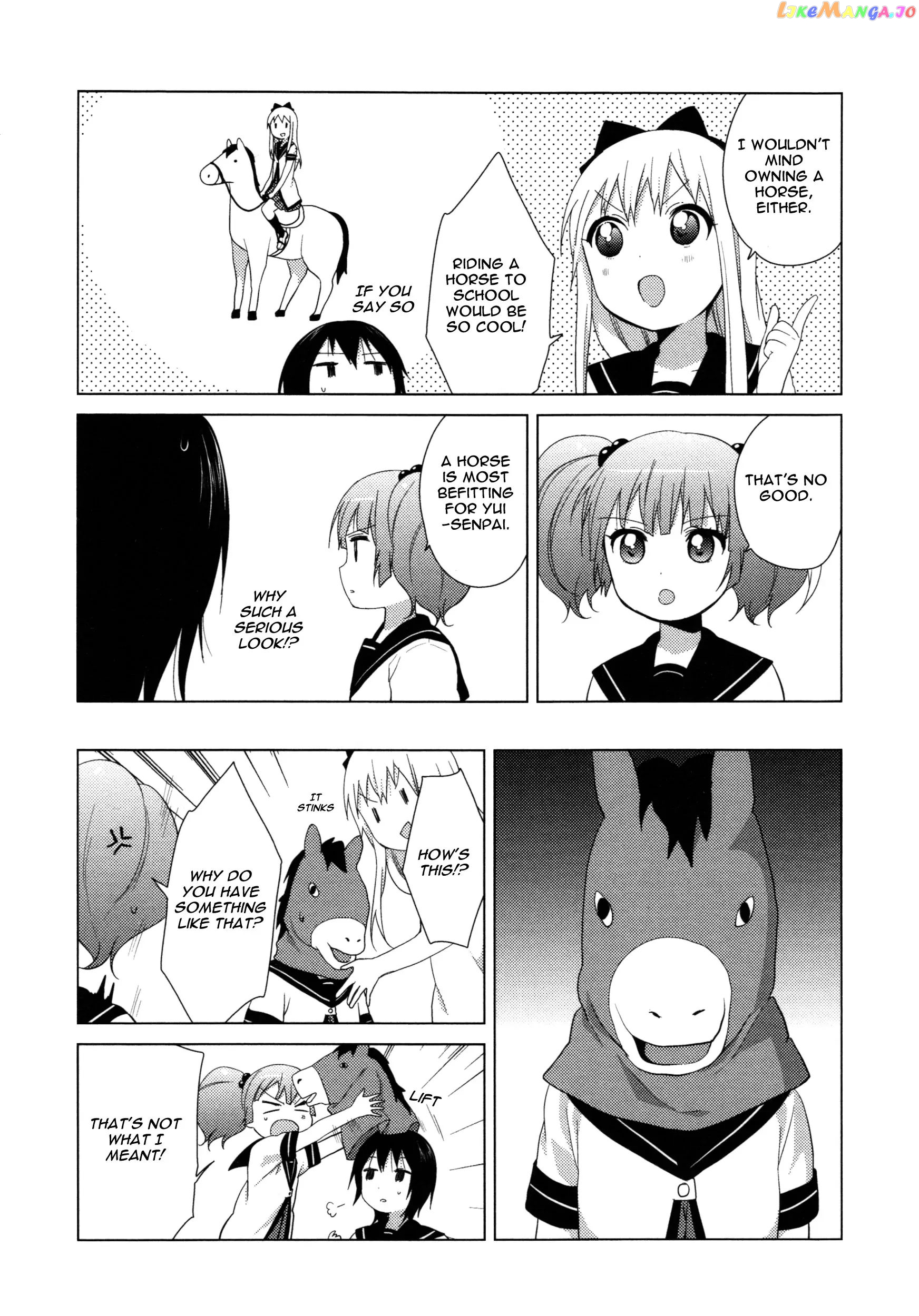 Yuru Yuri chapter 61.7 - page 7
