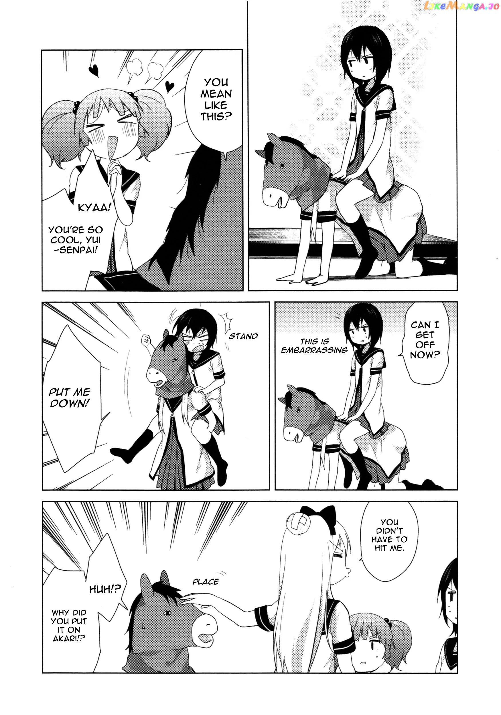 Yuru Yuri chapter 61.7 - page 8