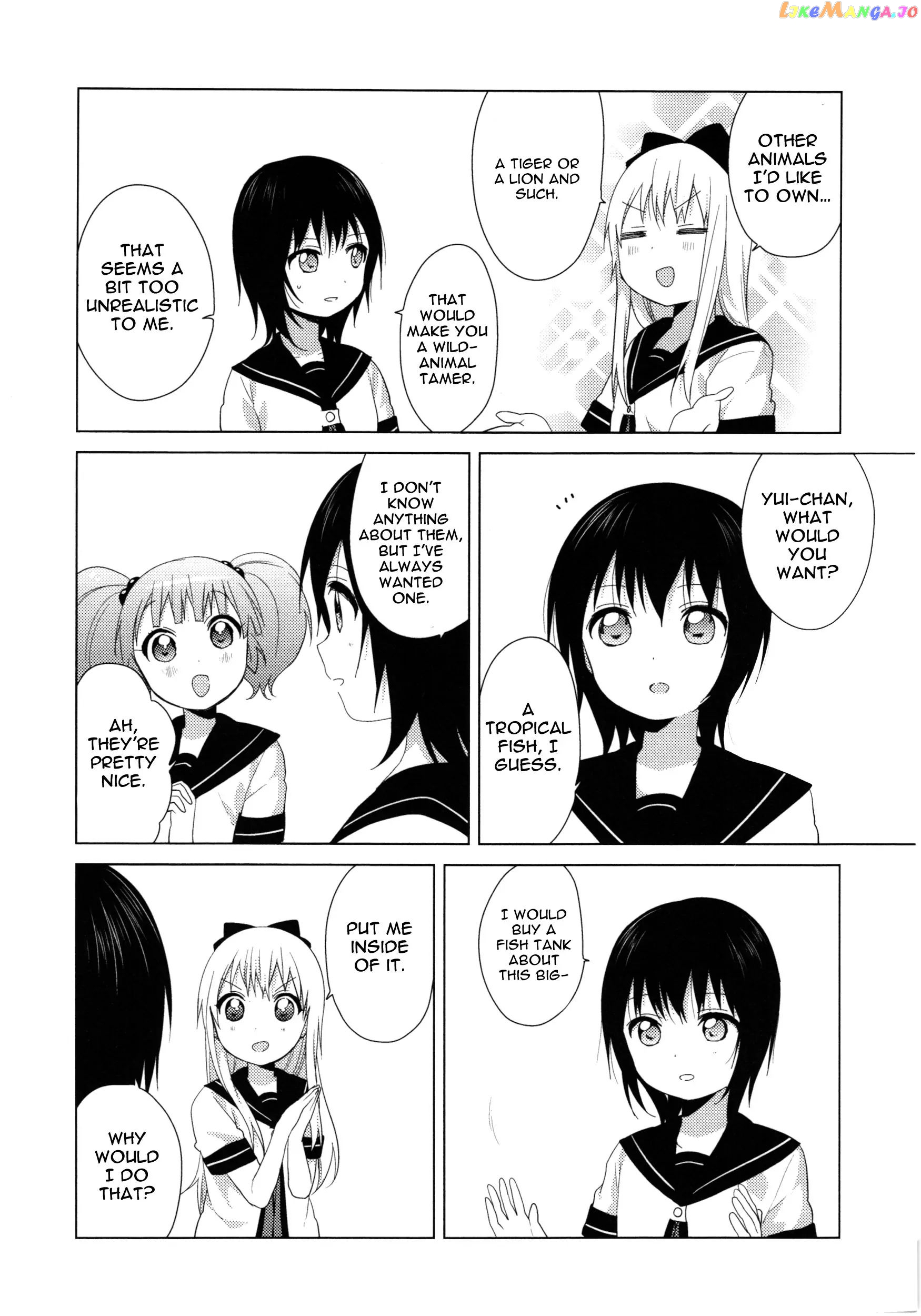 Yuru Yuri chapter 61.7 - page 9
