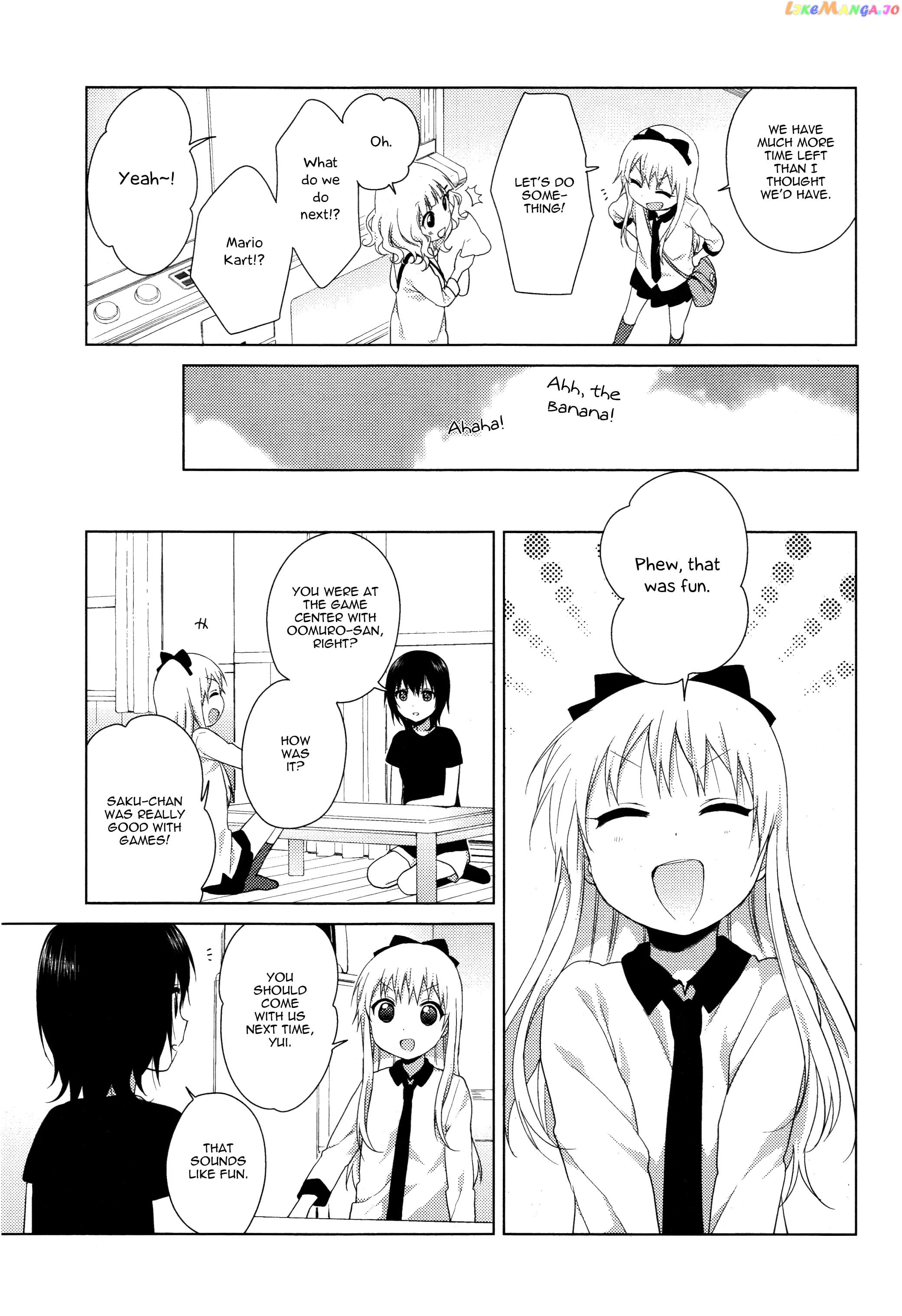 Yuru Yuri chapter 76 - page 12