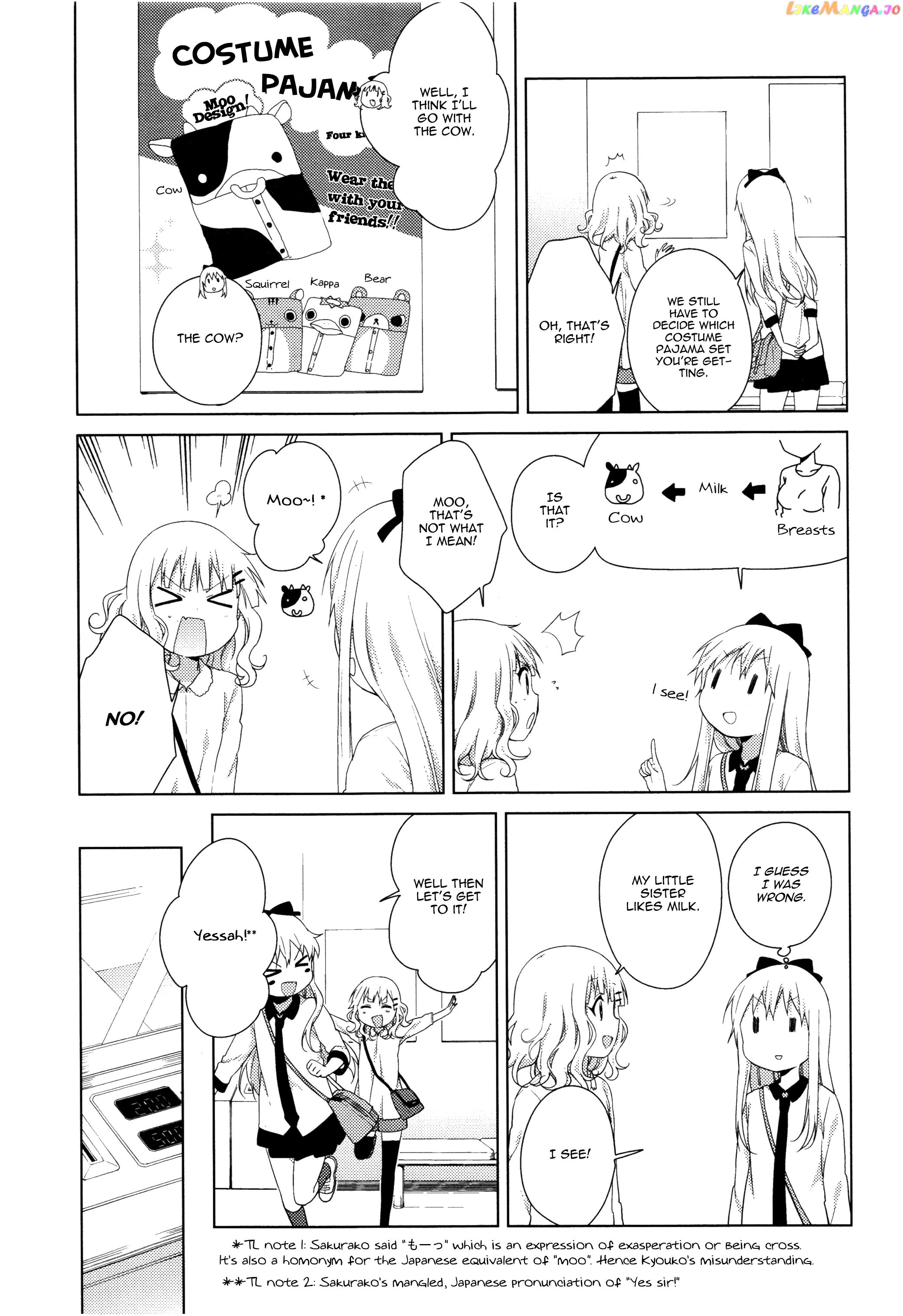 Yuru Yuri chapter 76 - page 6