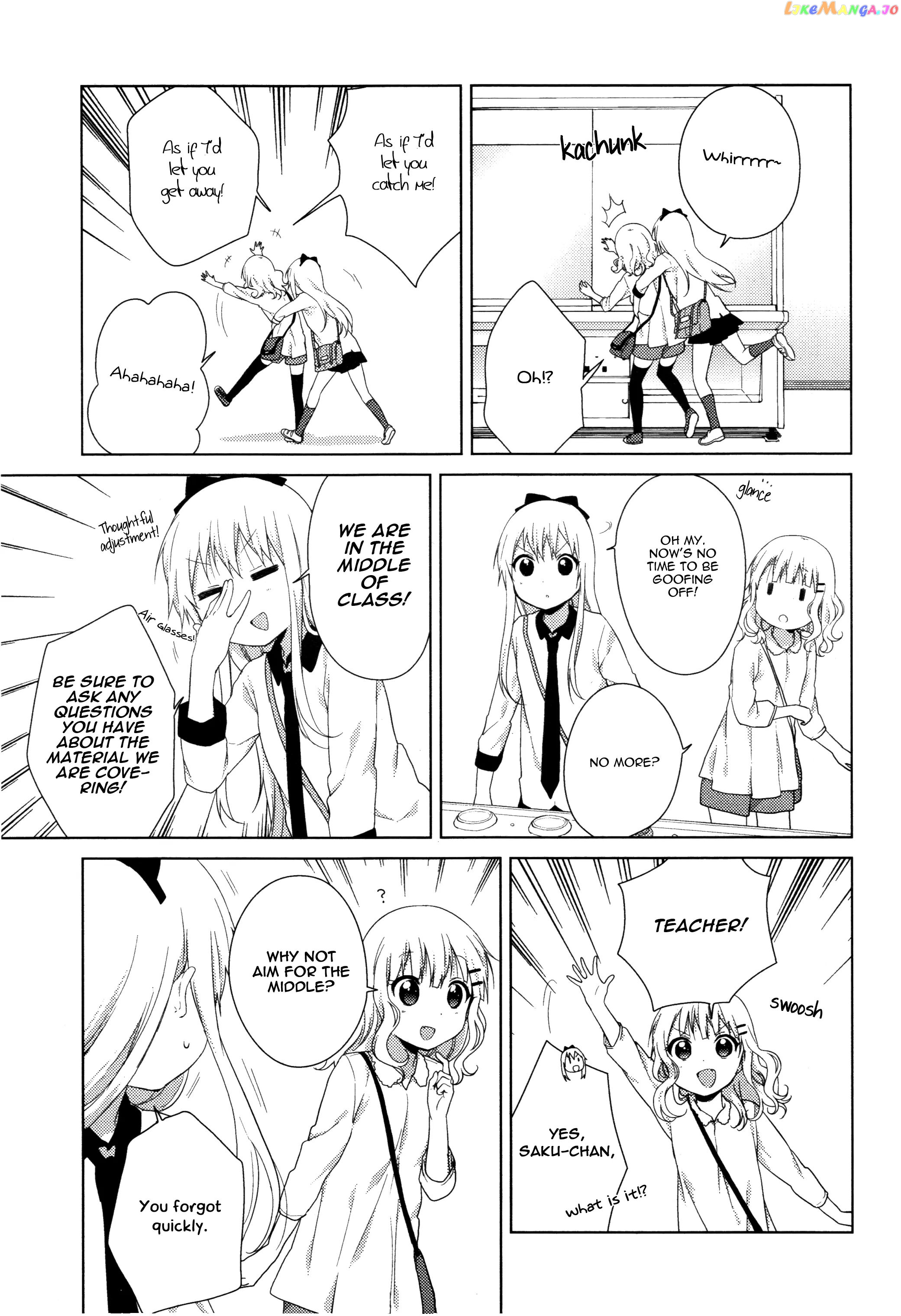Yuru Yuri chapter 76 - page 8