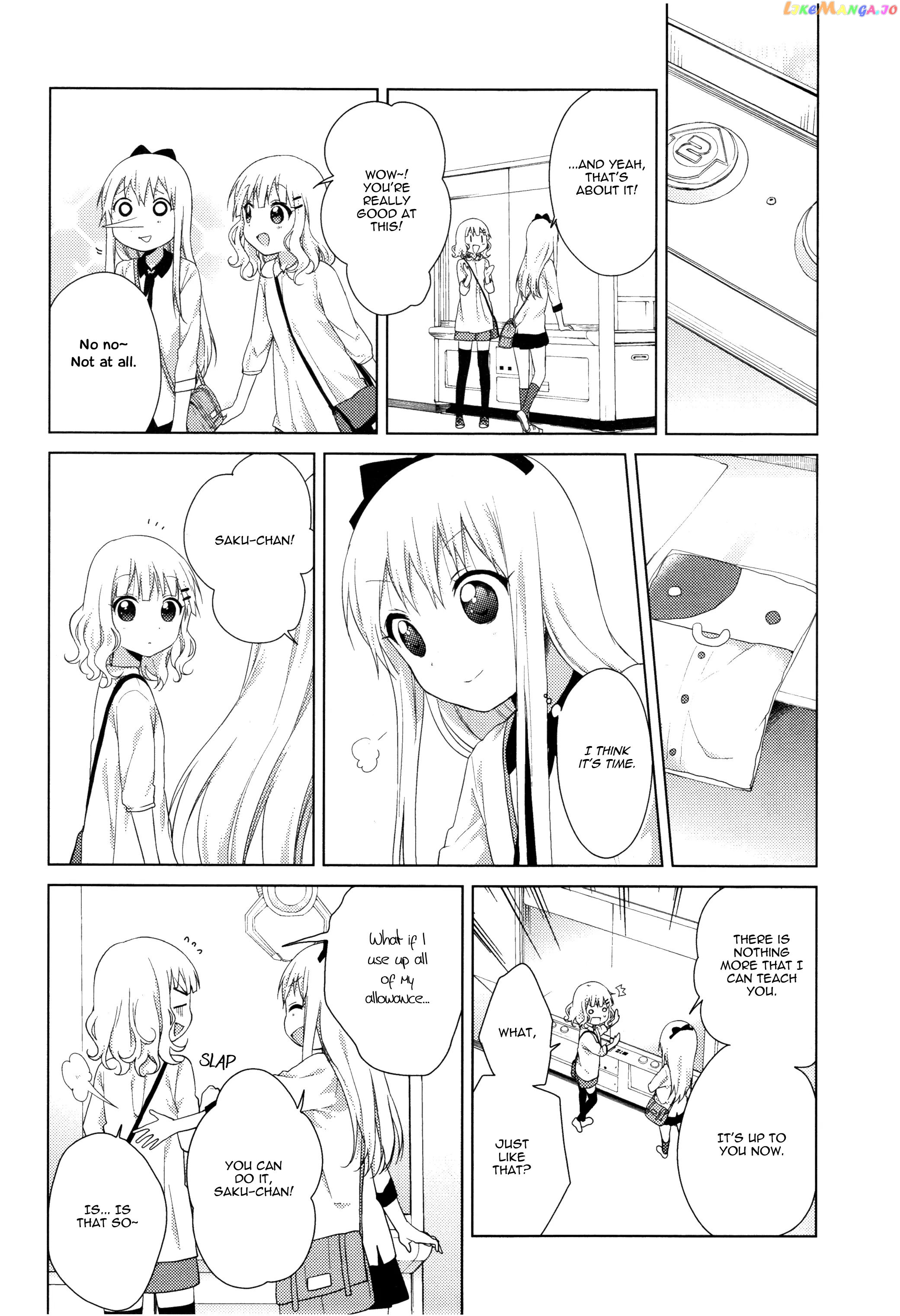 Yuru Yuri chapter 76 - page 9