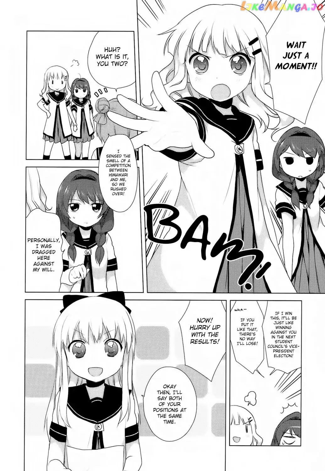 Yuru Yuri chapter 22.2 - page 6