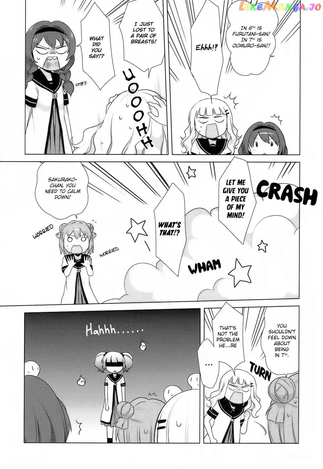 Yuru Yuri chapter 22.2 - page 7