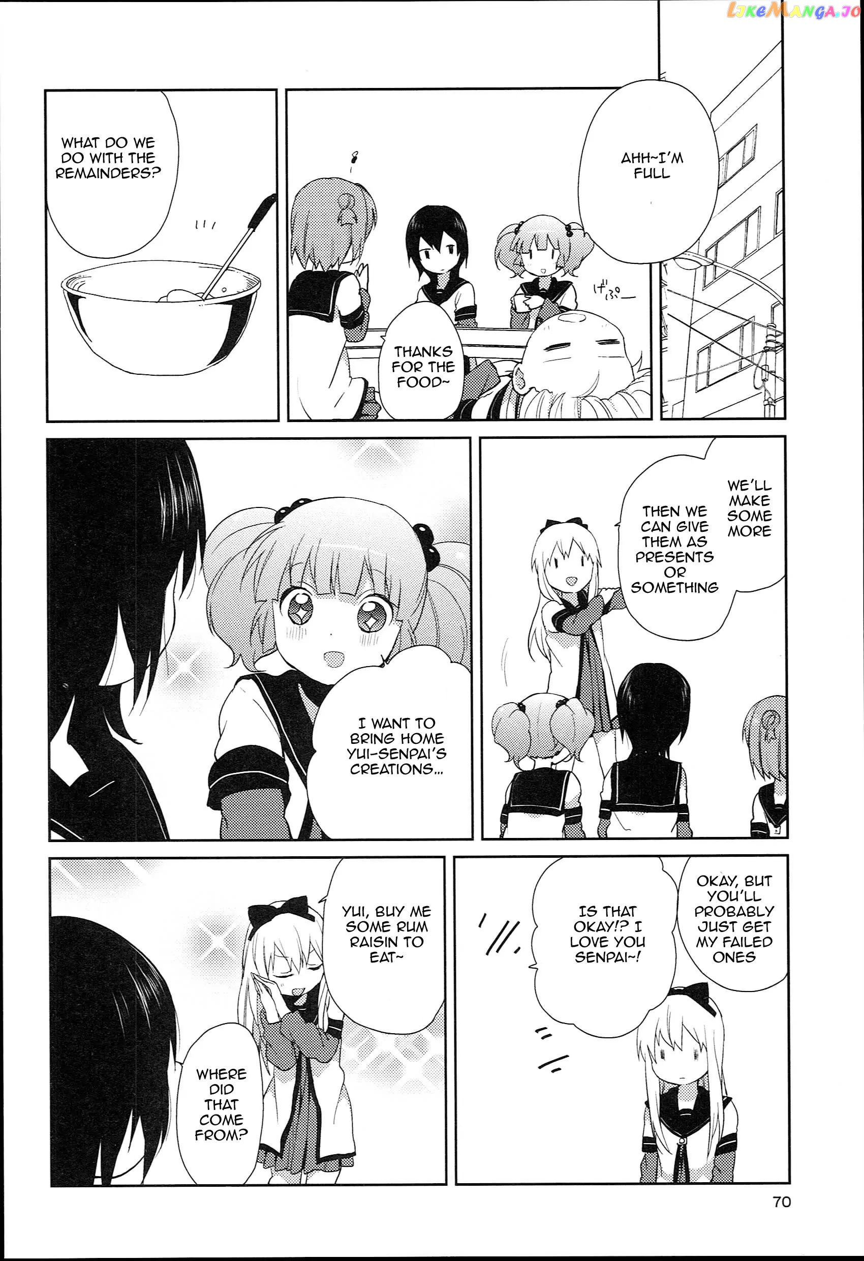 Yuru Yuri chapter 52.5 - page 10