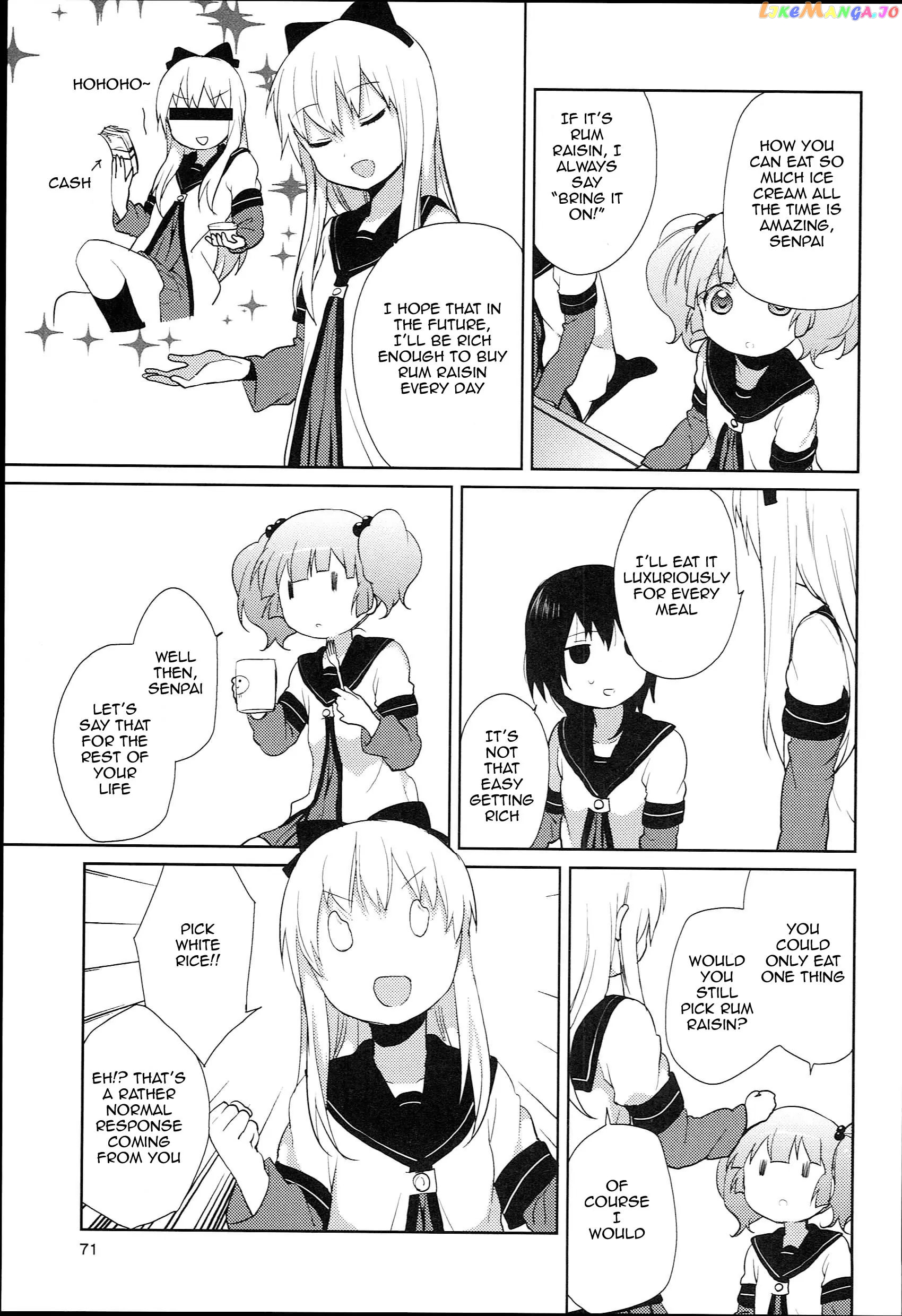 Yuru Yuri chapter 52.5 - page 11