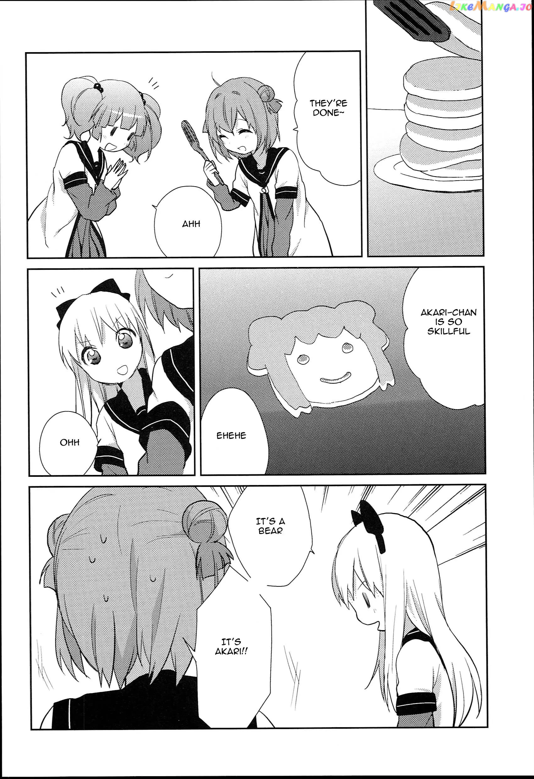 Yuru Yuri chapter 52.5 - page 12