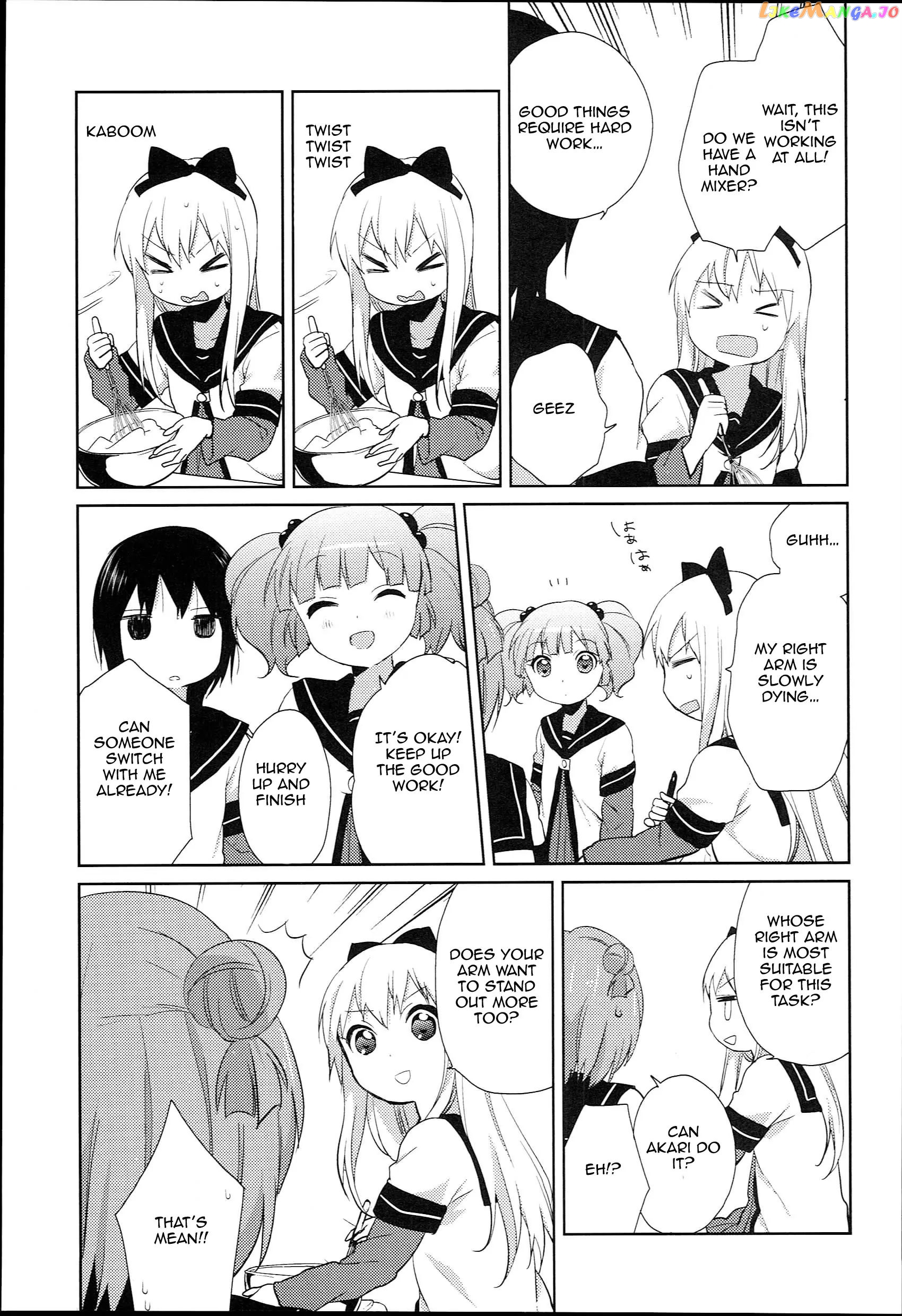 Yuru Yuri chapter 52.5 - page 3