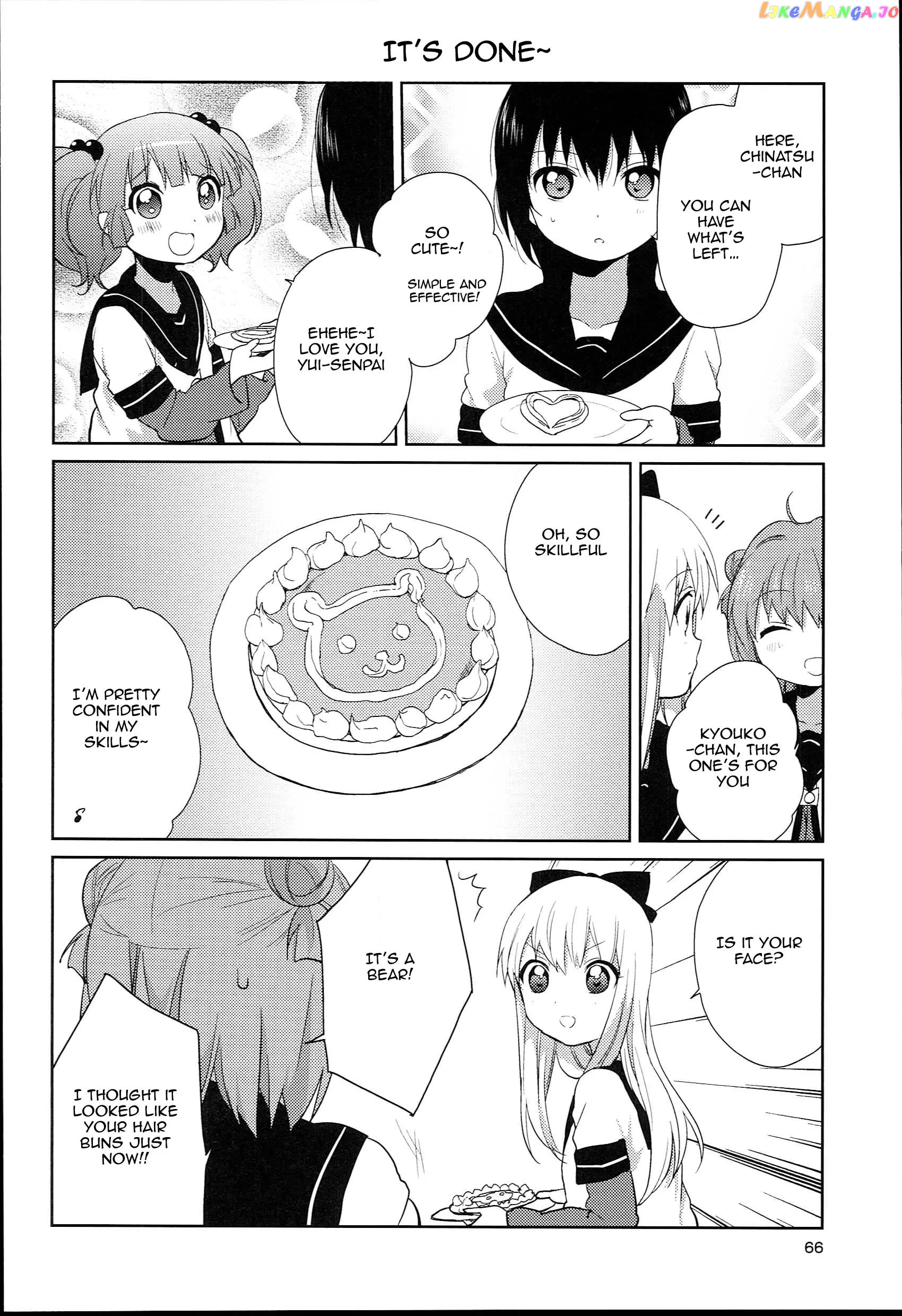 Yuru Yuri chapter 52.5 - page 6