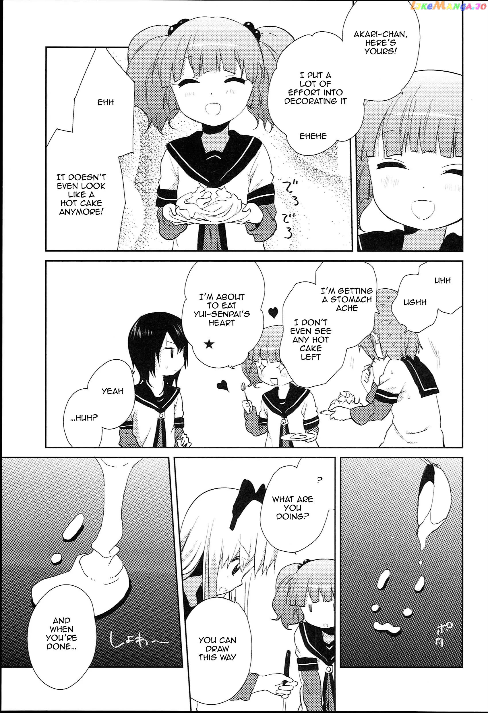 Yuru Yuri chapter 52.5 - page 7