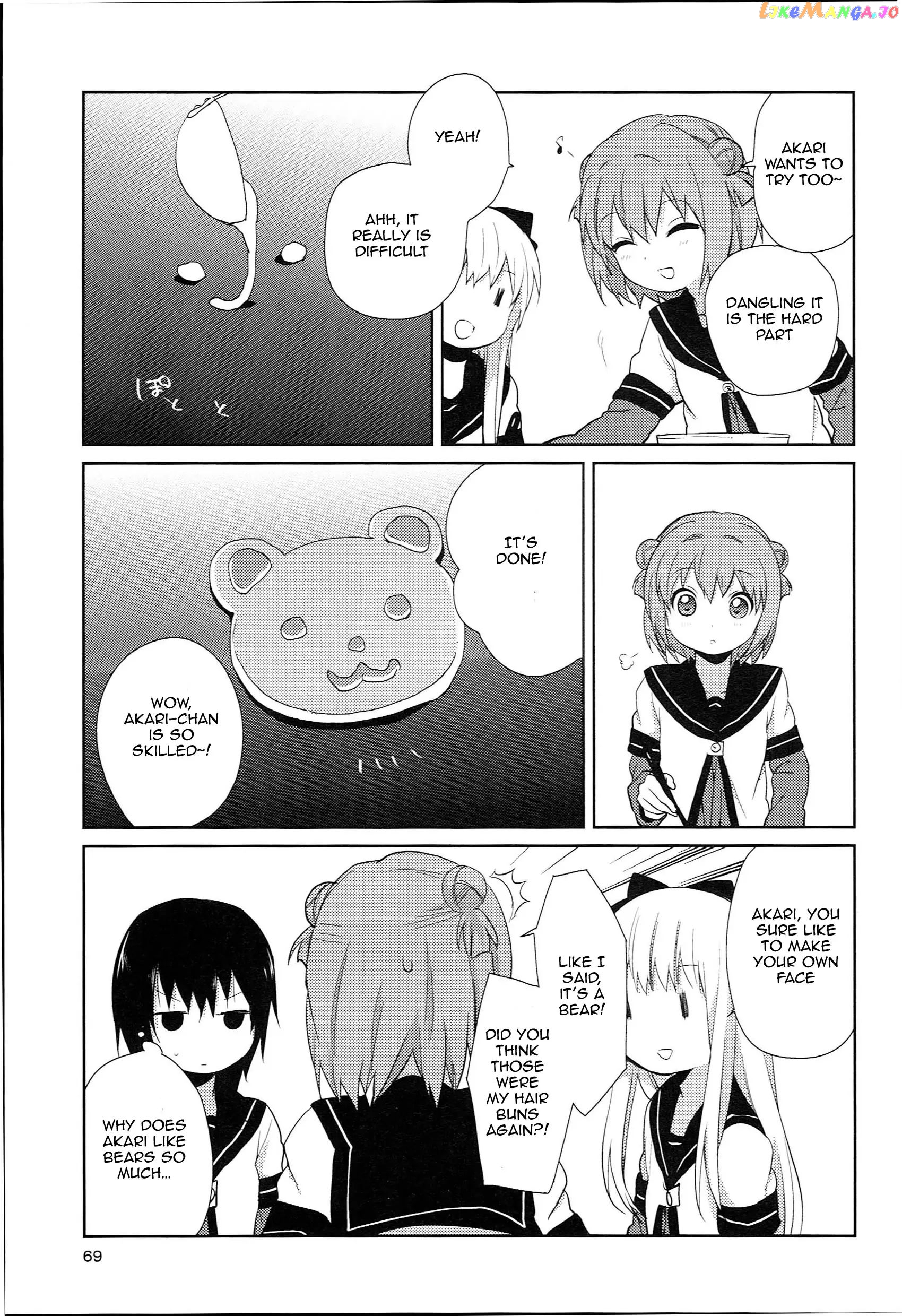 Yuru Yuri chapter 52.5 - page 9