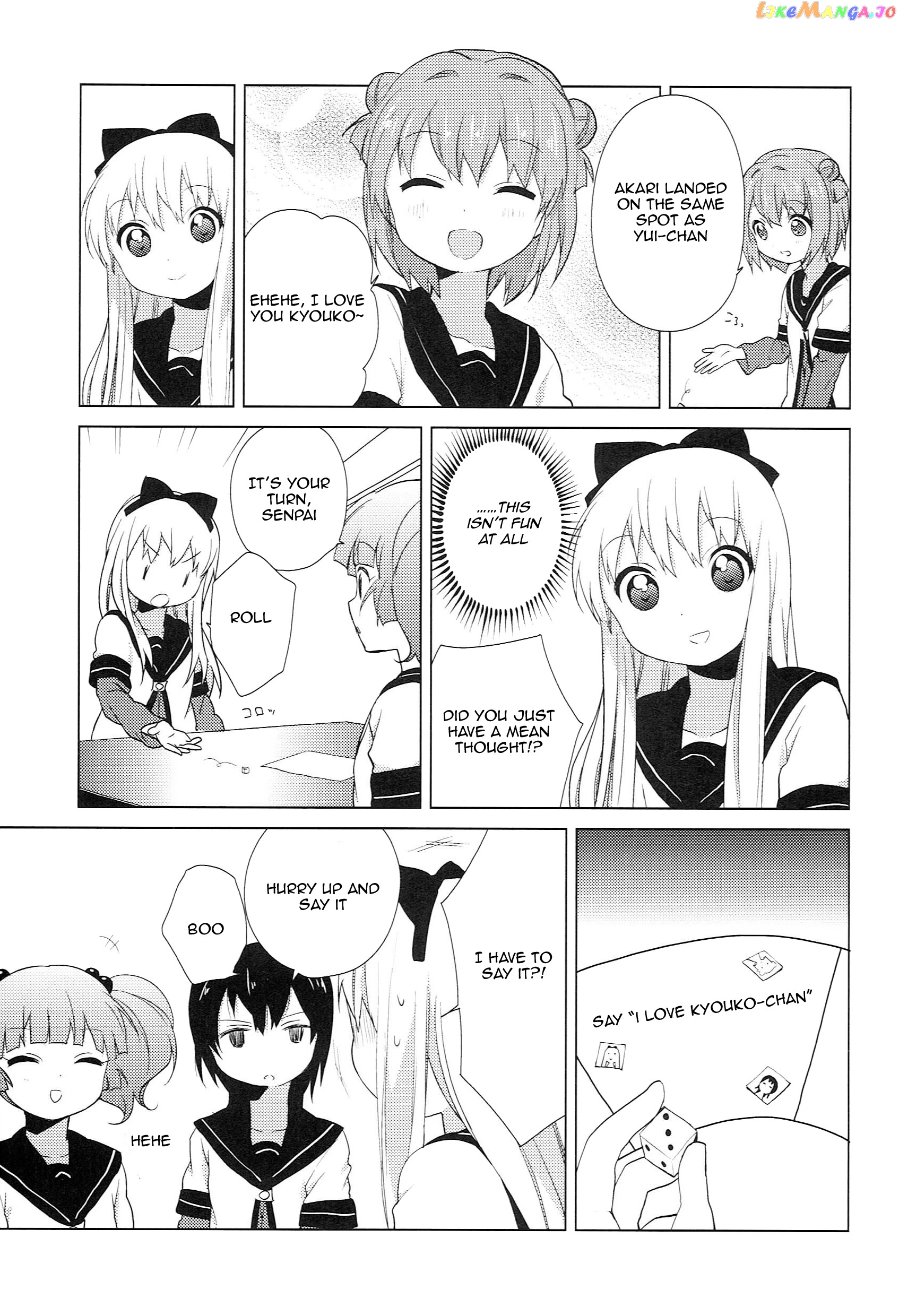Yuru Yuri chapter 51.04 - page 5