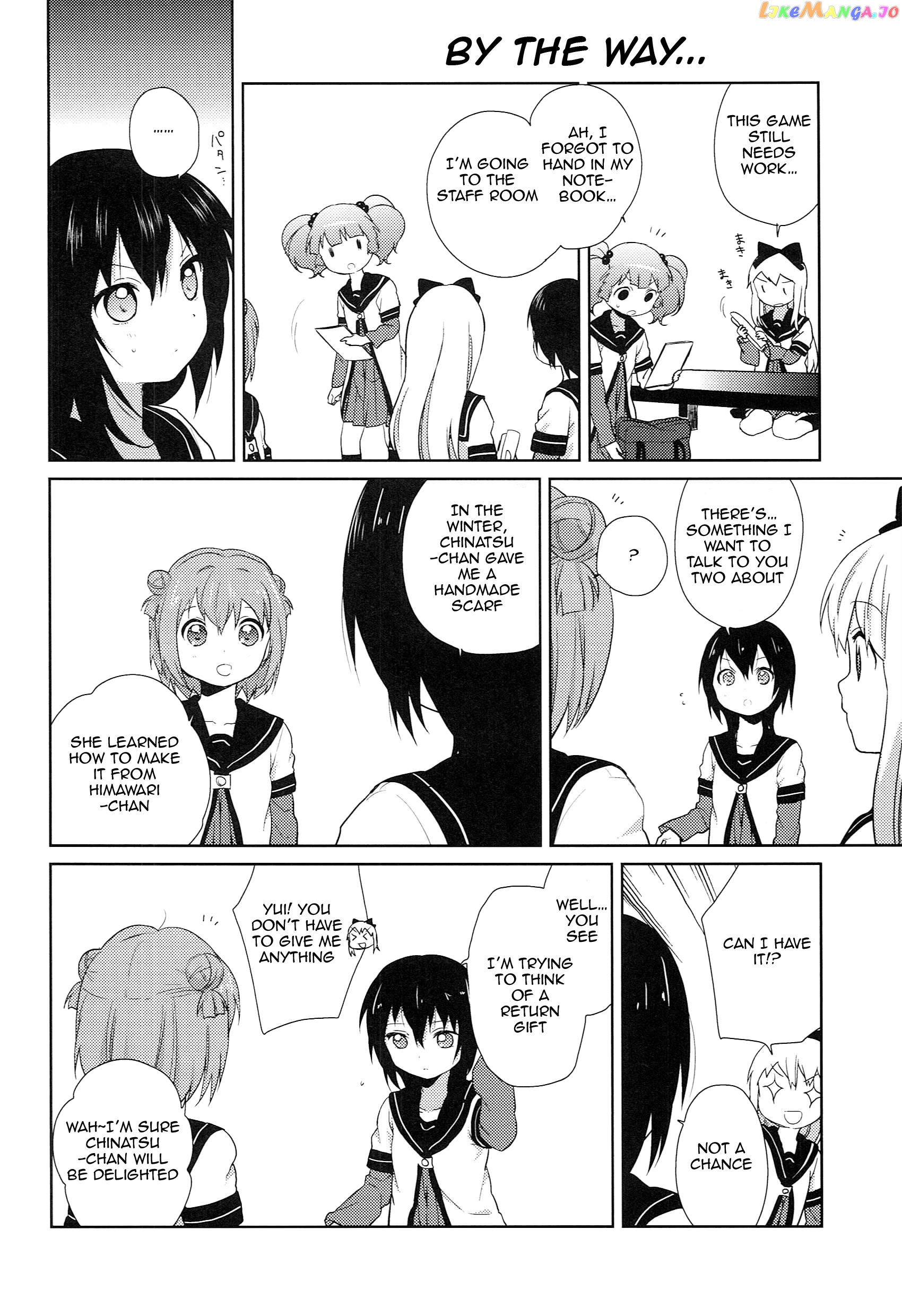 Yuru Yuri chapter 51.04 - page 6