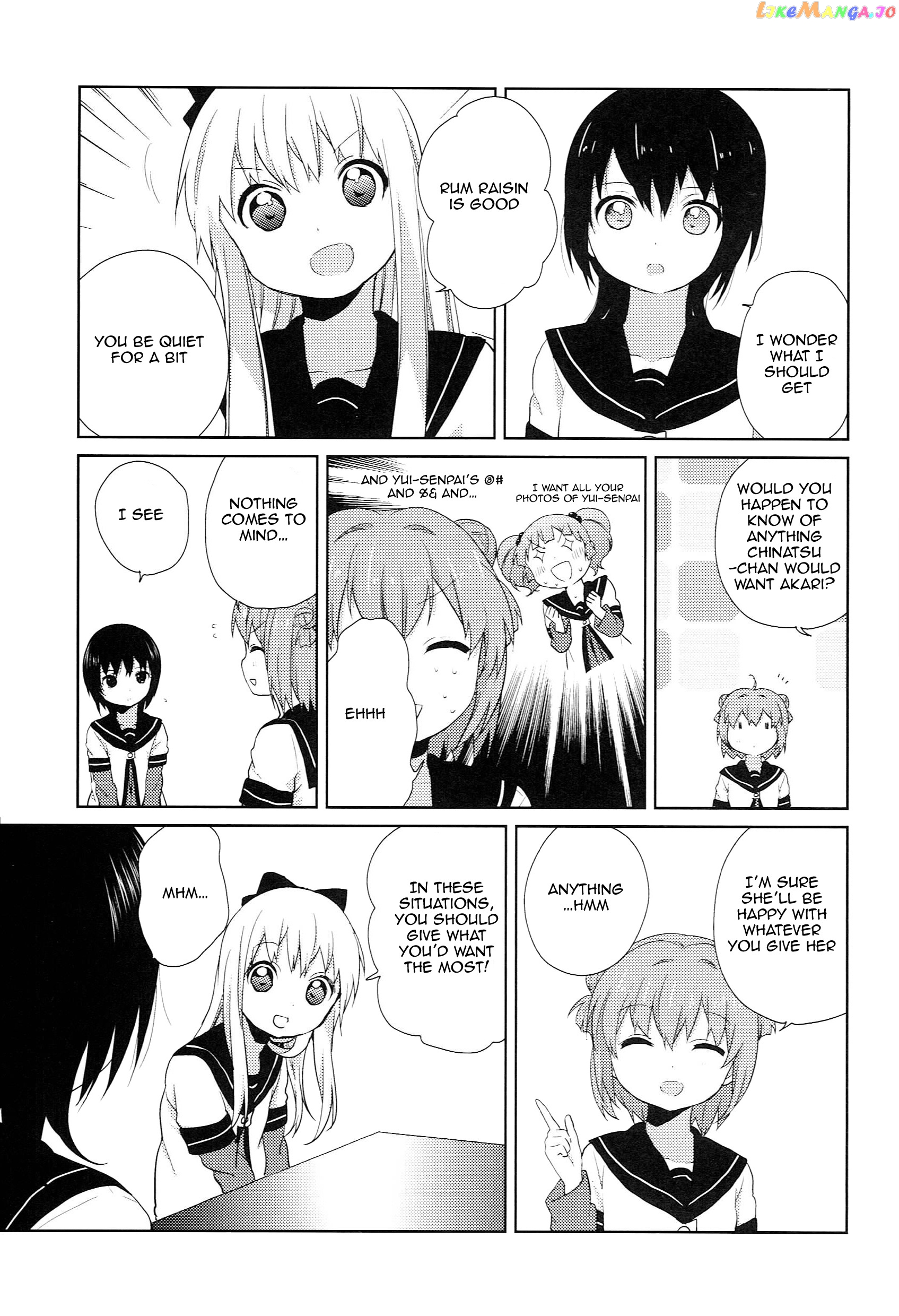 Yuru Yuri chapter 51.04 - page 7