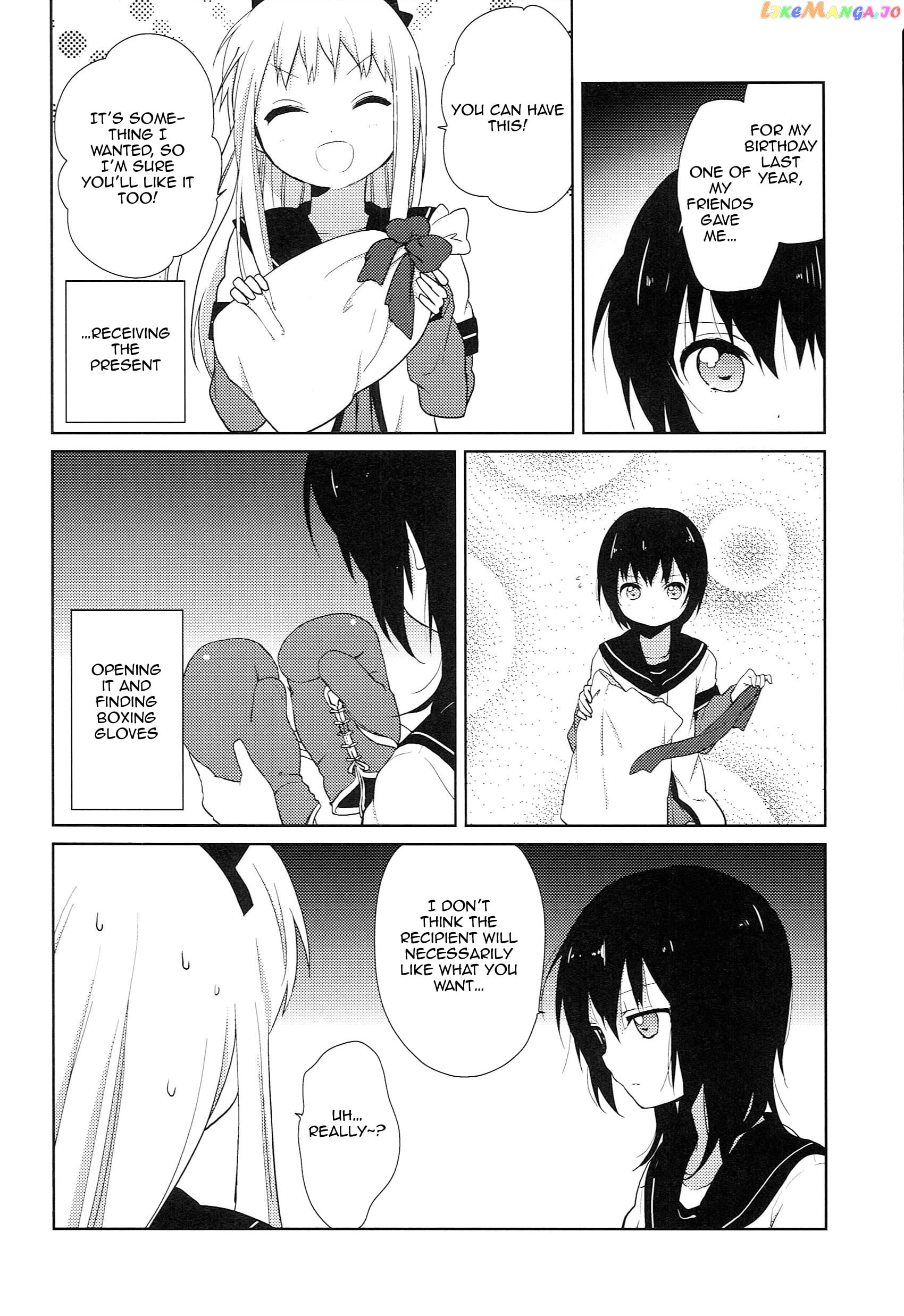 Yuru Yuri chapter 51.04 - page 8